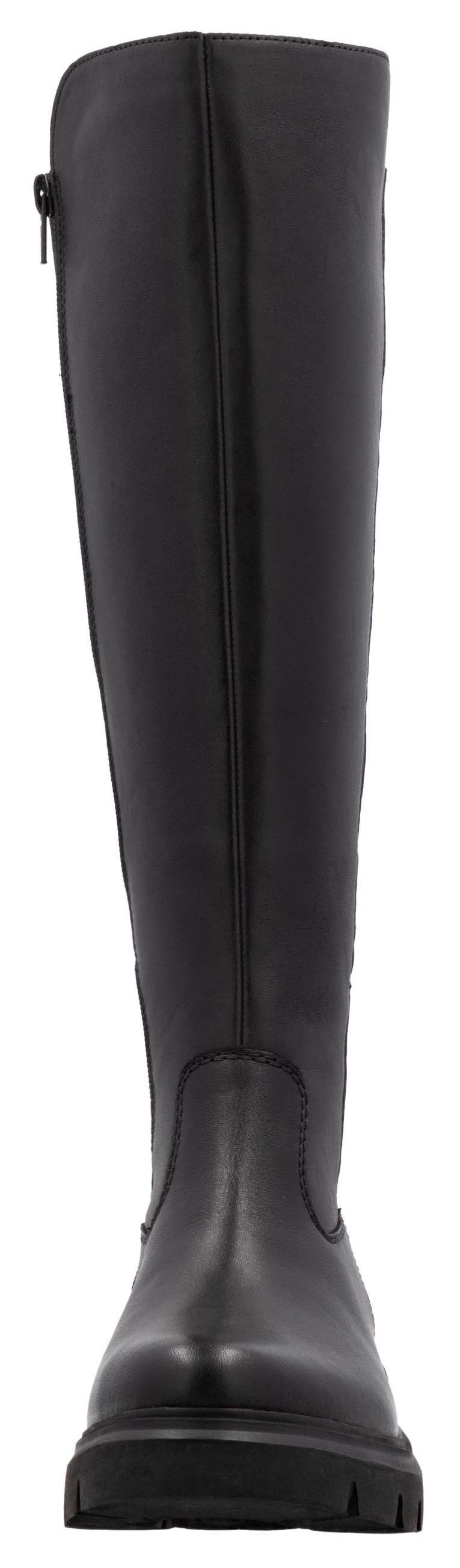 Remonte Laarzen , blokhak, businessmode, lange laarzen, schacht hoogte ca. 37 cm