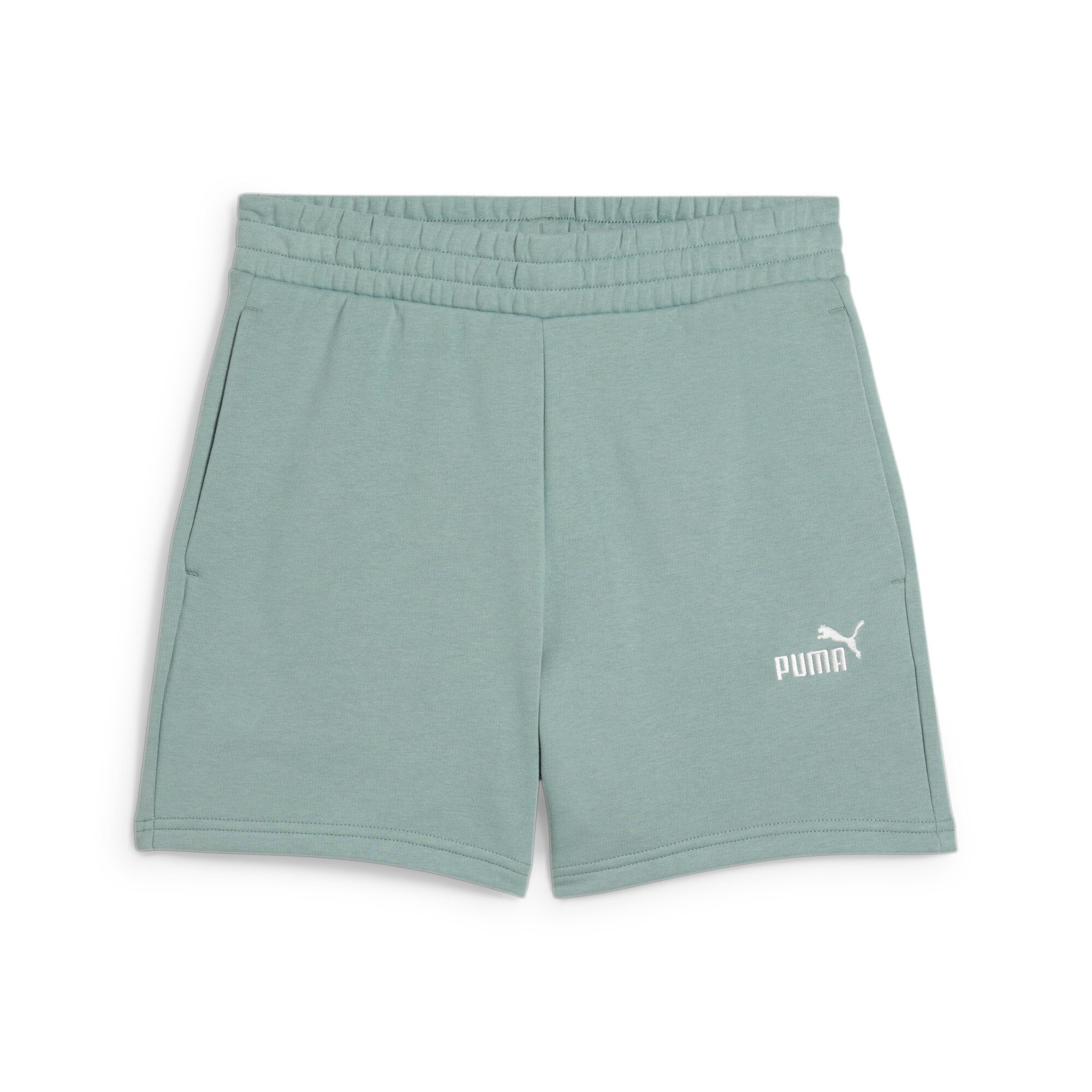 PUMA Trainingsshort ESS SMALL NO. 1 LOGO 5'' HIGH-WAIST SHORTS TR (S)