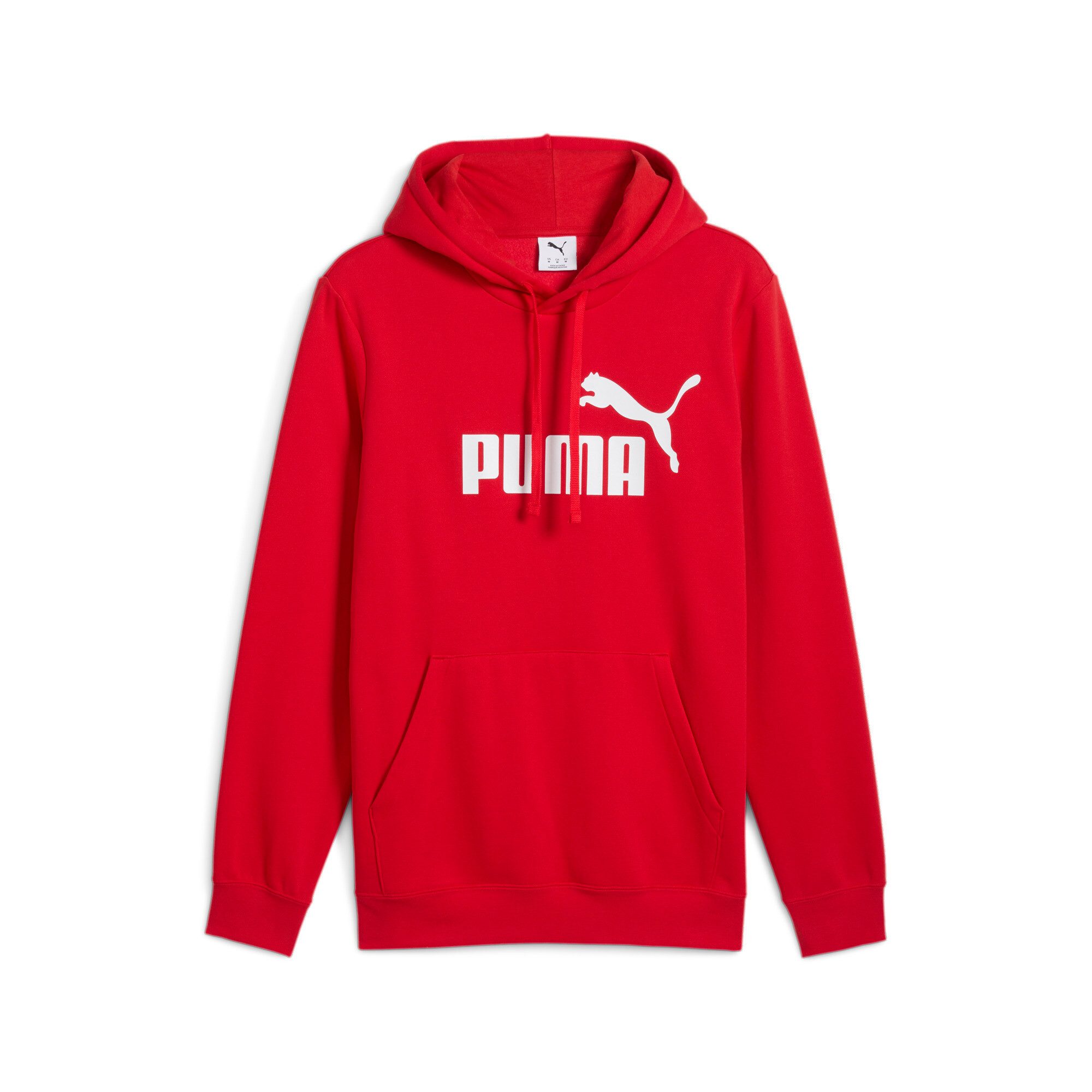 PUMA Hoodie ESS NO. 1 LOGO HOODIE FL heren hoodies maat XL rood