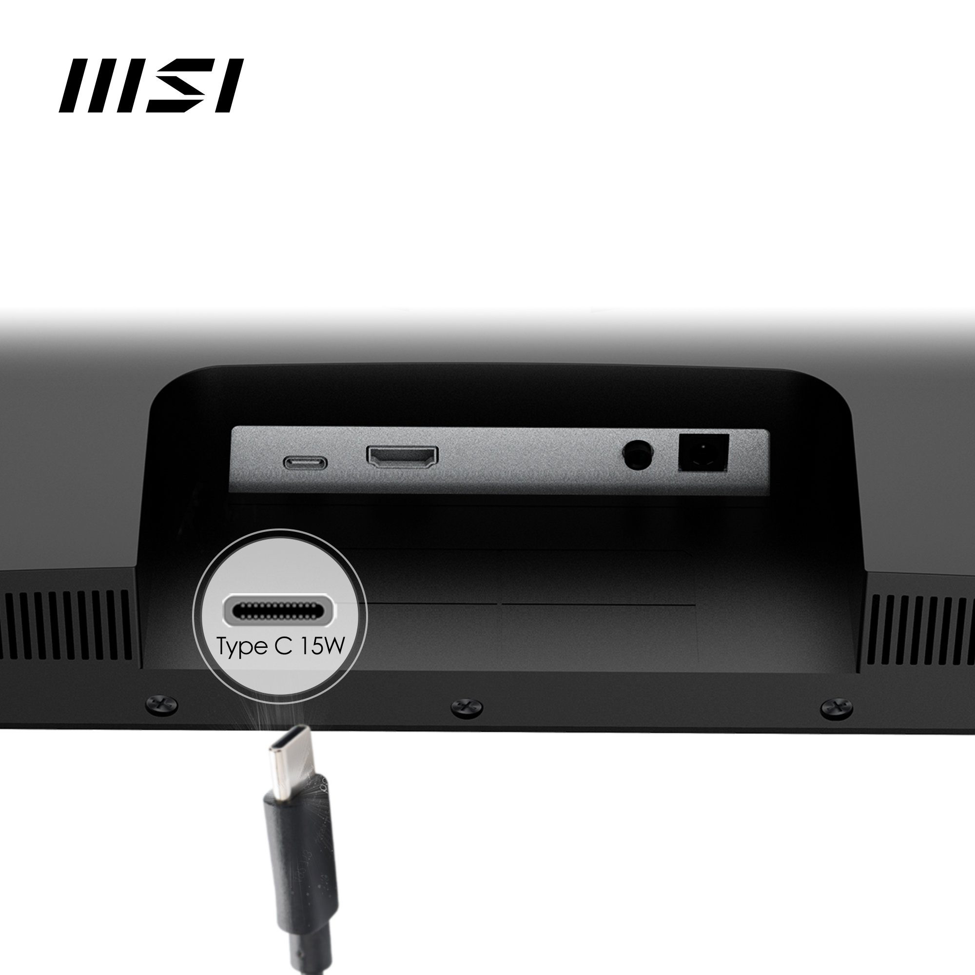 MSI Ledscherm Modern MD2412P, 60 cm / 24", Full HD