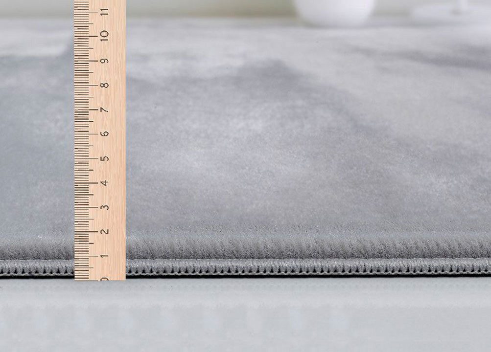 The carpet Vloerkleed Cosy Woonkamer tapijt bont-uitstraling wasbaar elegant
