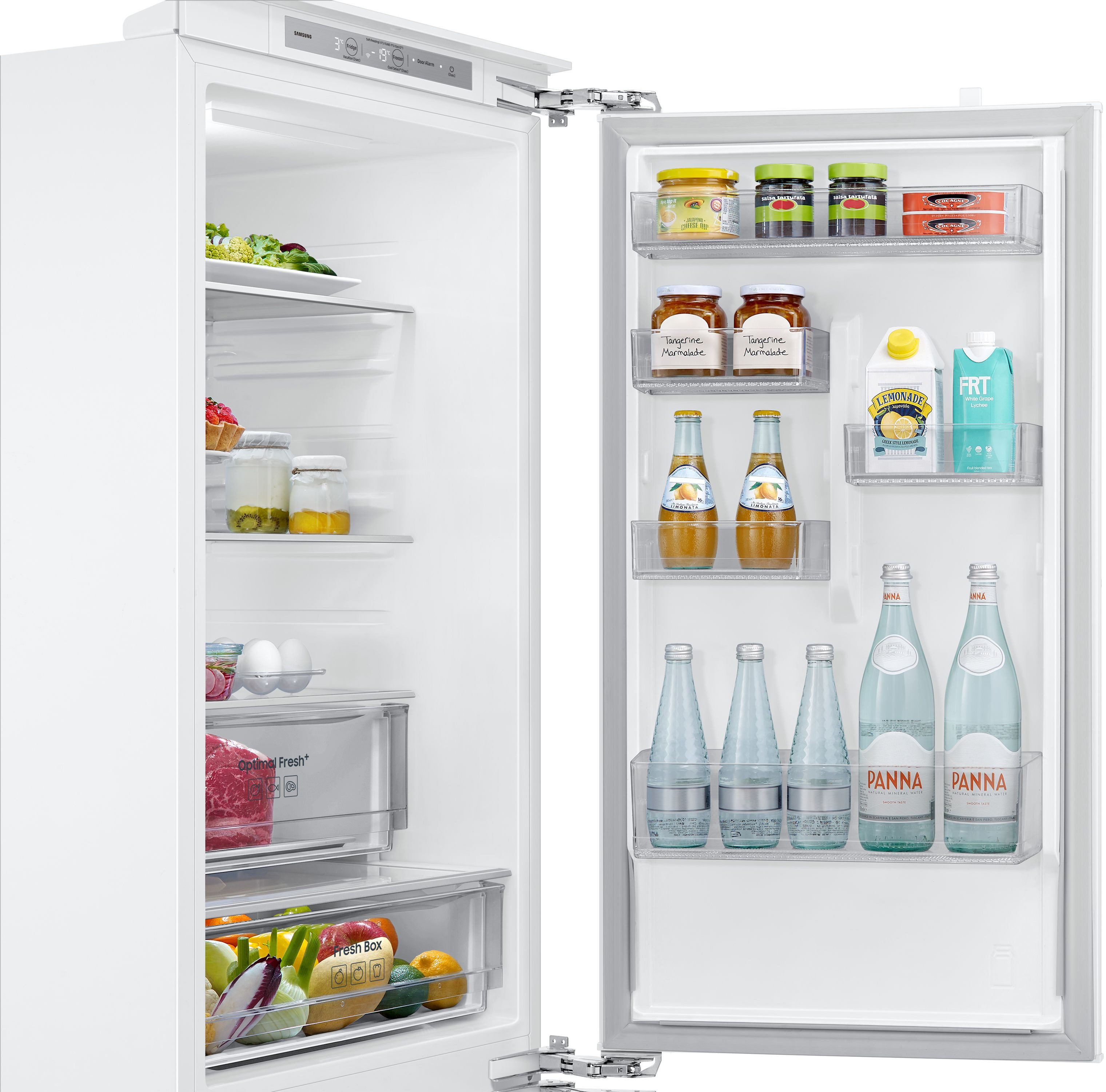 Samsung Inbouw koel-vriescombinatie BRB80F26BDFO, 177,5 cm x 54 cm