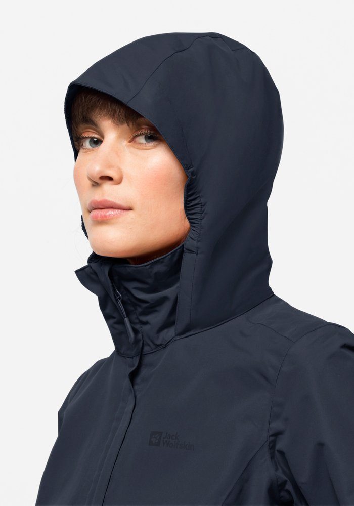 Jack Wolfskin Outdoorjack STORMY POINT 2L JKT W