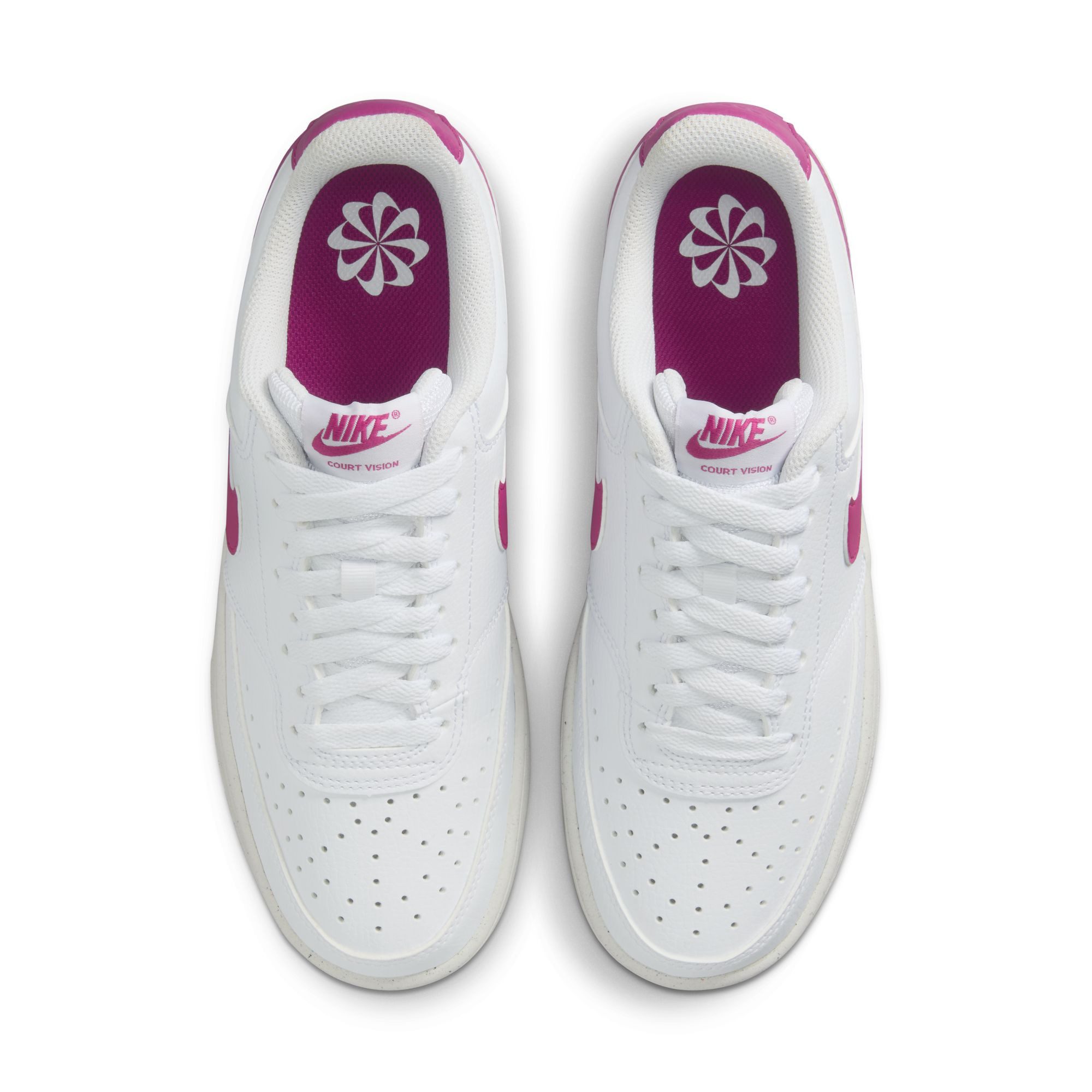 Nike Sportswear Sneakers COURT VISION LOW NEXT NATURE Design in de voetsporen van de Air Force 1