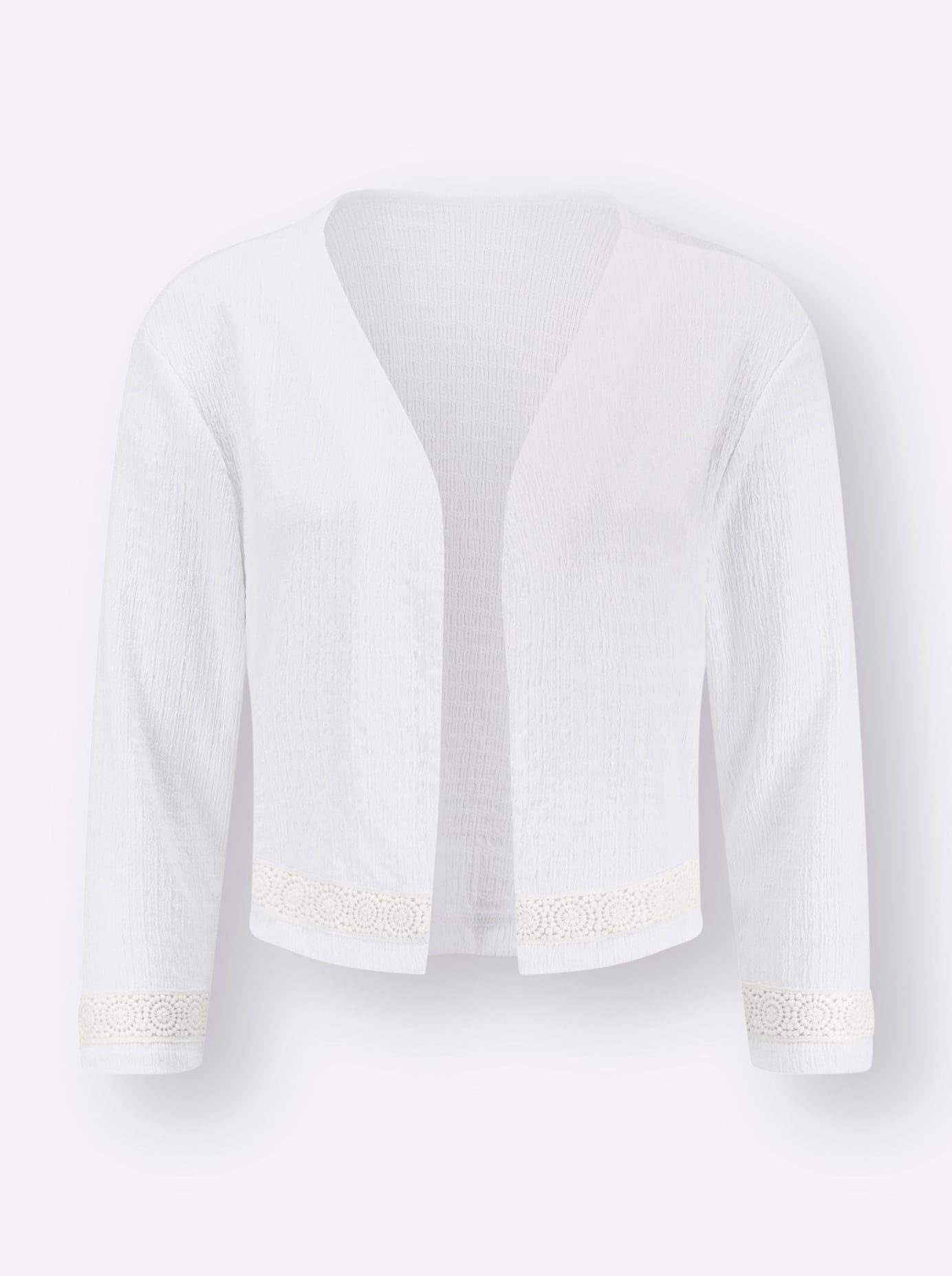 Classic Inspirationen Shirtjasje Shirtbolero (1-delig)