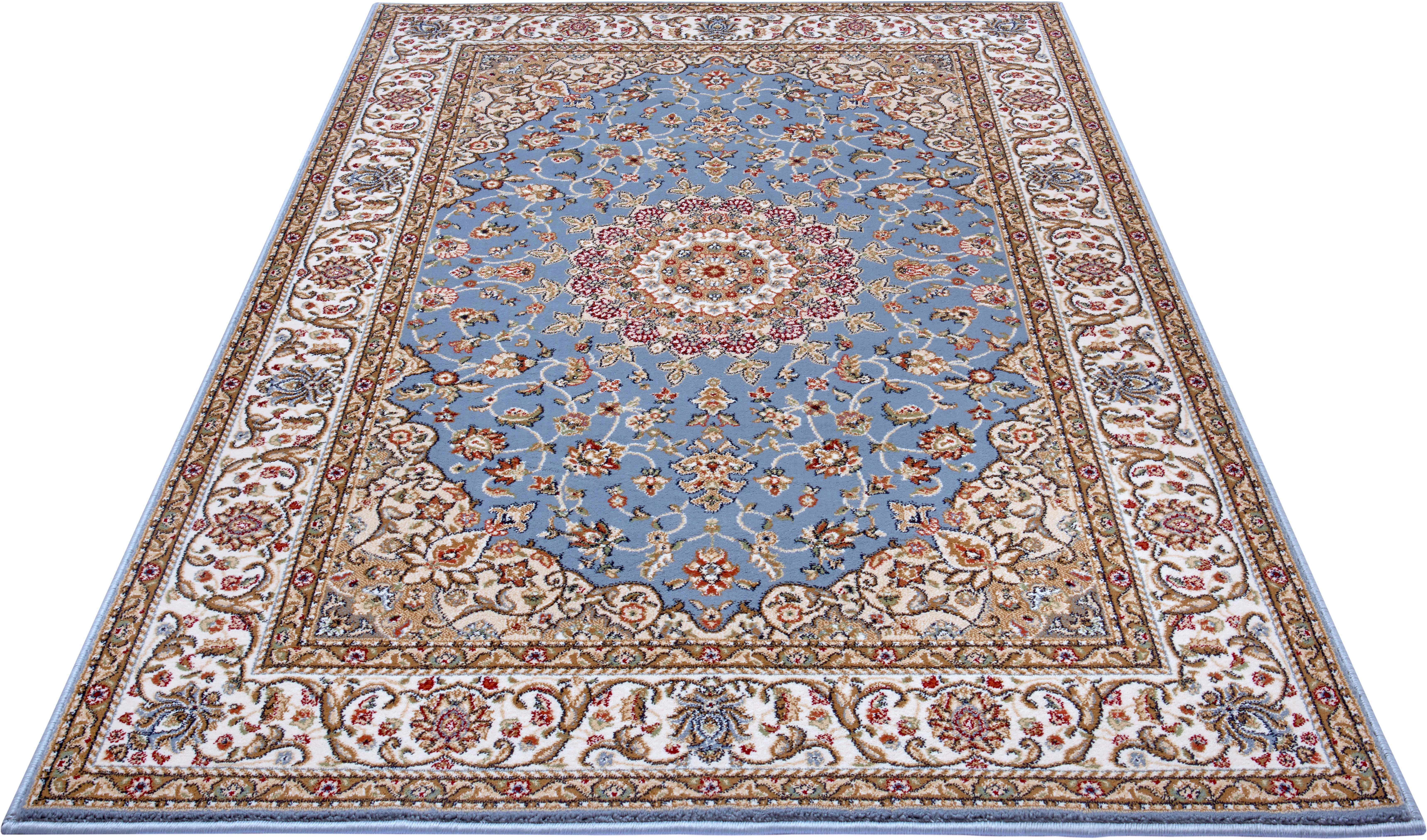 Perzisch tapijt - Zuhr lichtblauw 200x300 cm