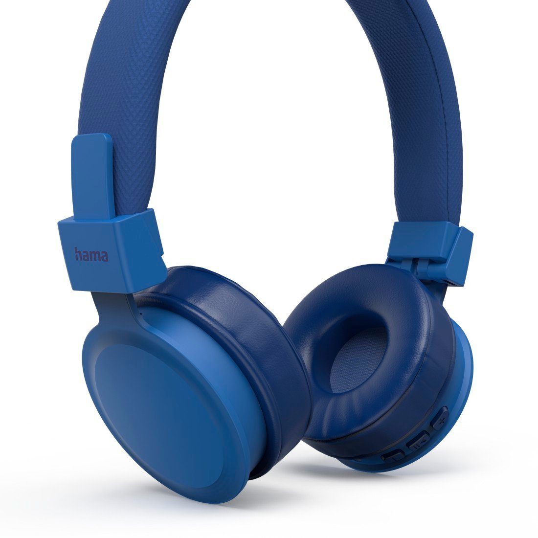 Hama Bluetooth-hoofdtelefoon Draadloze Bluetooth headset, over-ear Bluetooth koptelefoon, draadloos opvouwbaar, met microfoon en oplaadkabel, individuele instelling, stereo