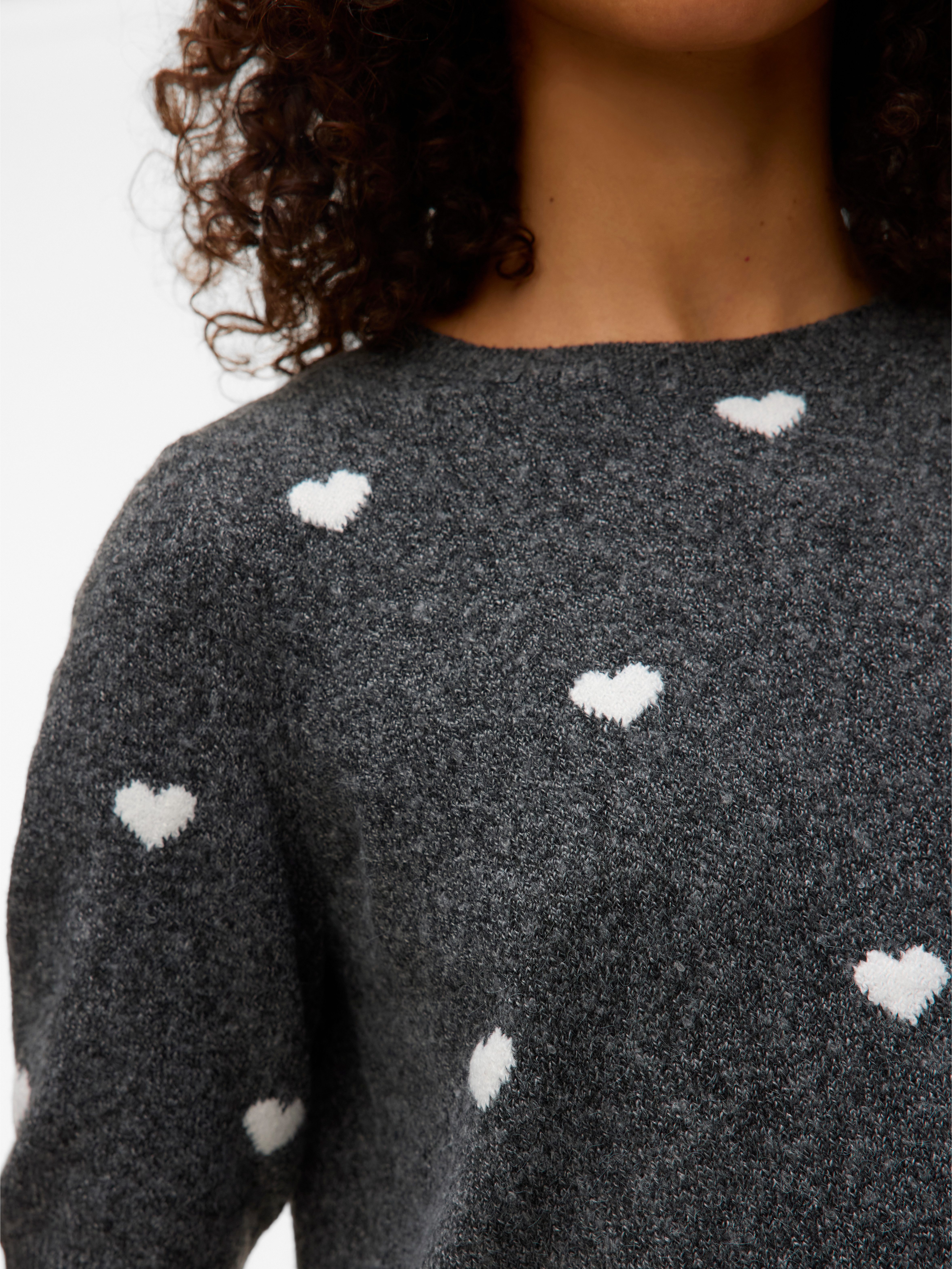 Vero Moda Trui met korte mouwen VMDOFFY INTARSIA 2/4 O-NK PULLOV GA NOOS