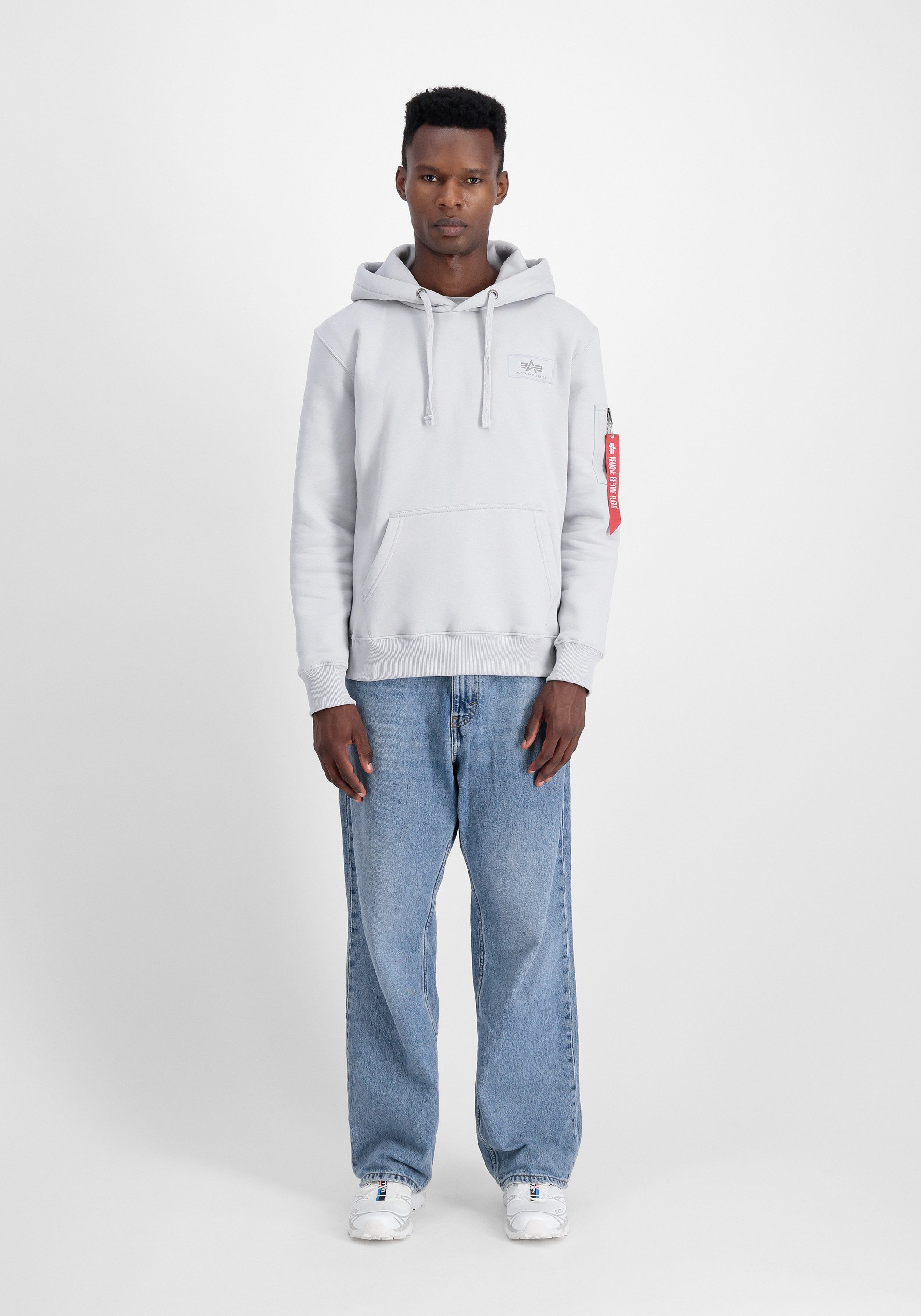Alpha Industries Hoodie Alpha Industries Men - Hoodies Back Print Hoodie Camo Print