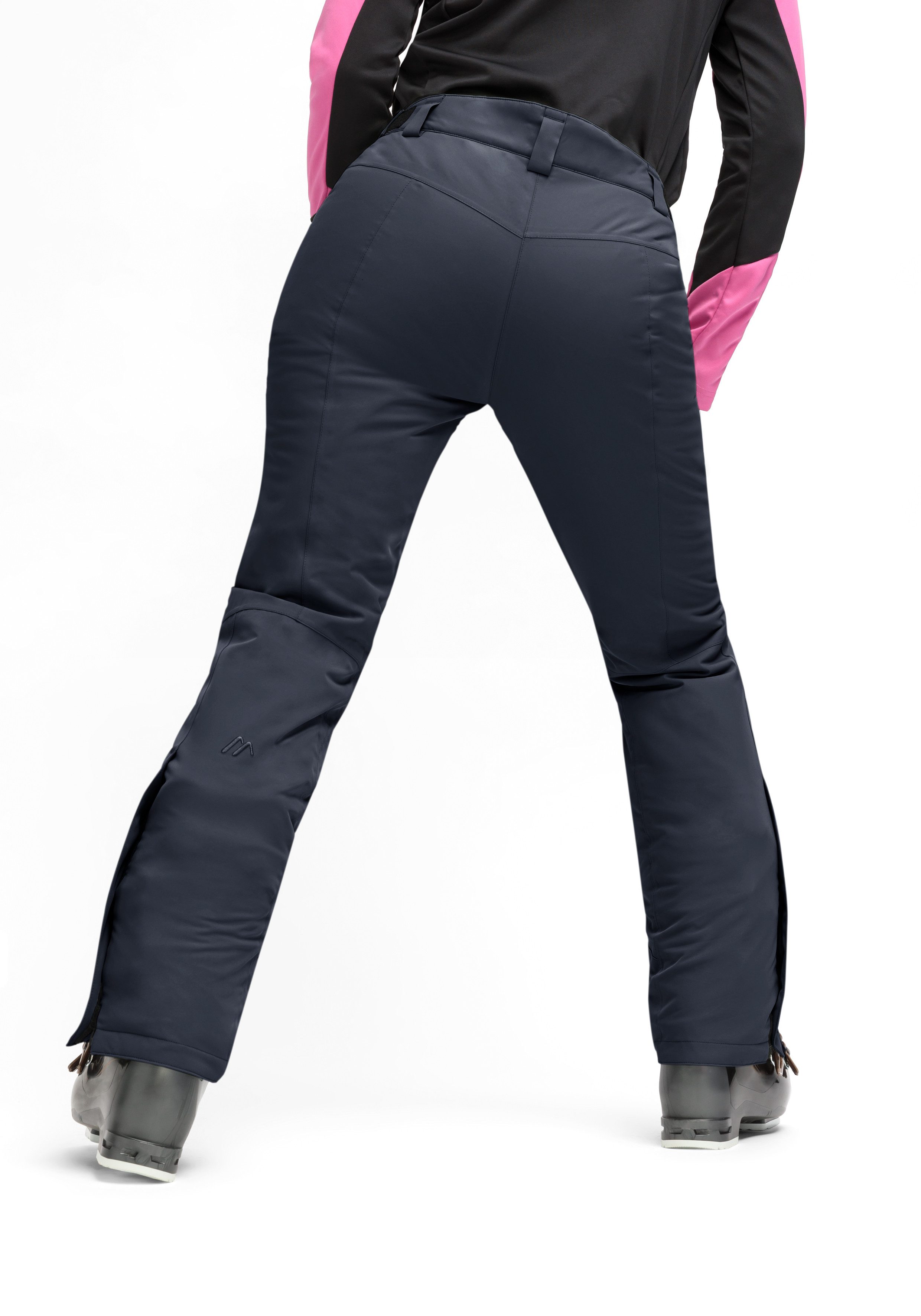 Maier Sports Skibroek Ronka 2.1 Dames sneeuwbroek, wind- en waterdicht, 2 ritszakken, regular fit