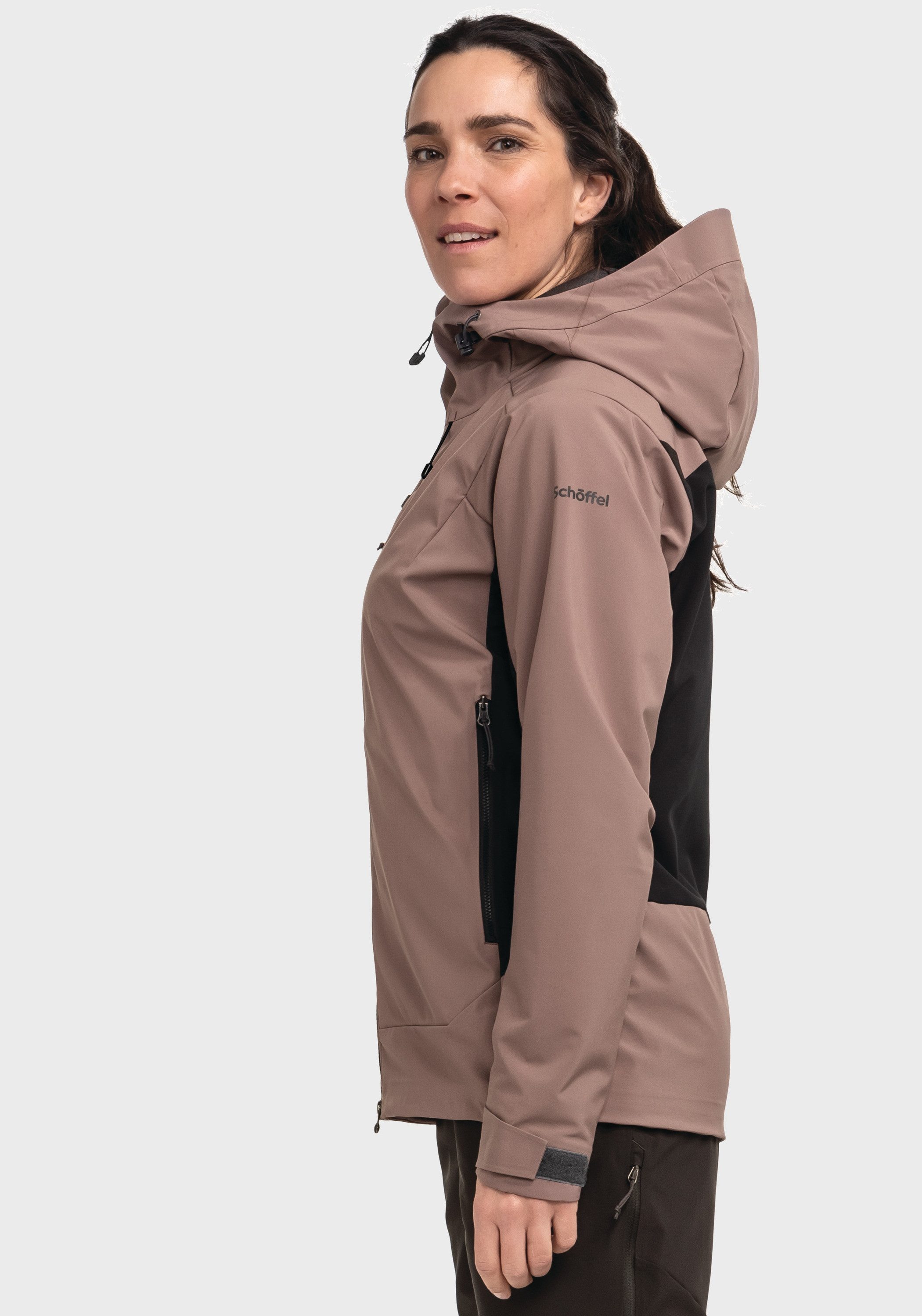 Schöffel Outdoorjack Mountain Softshell Jk Style Milagle WMS