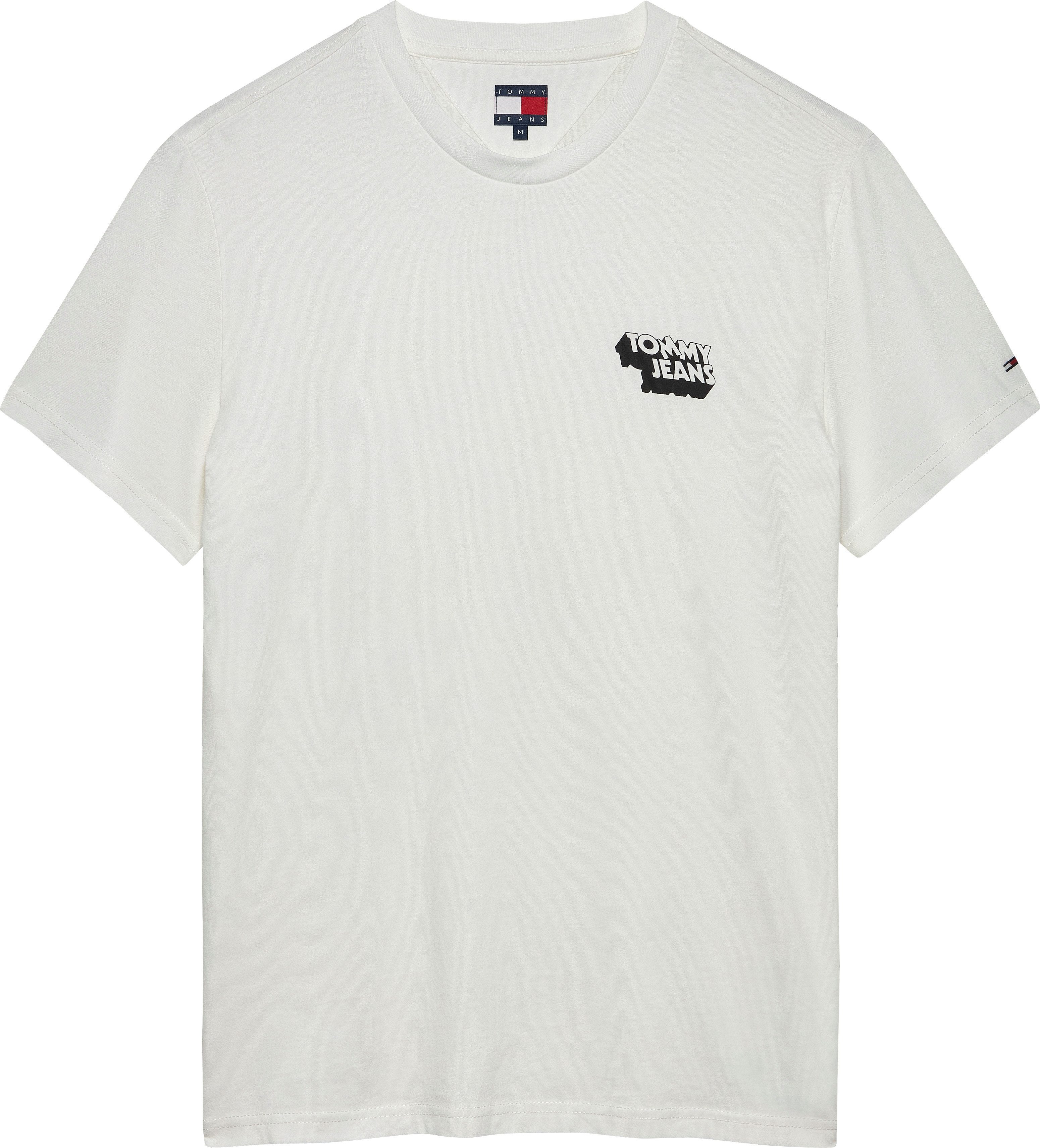 TOMMY JEANS T-shirt TJM SLIM STACK LOGO TEE EXT
