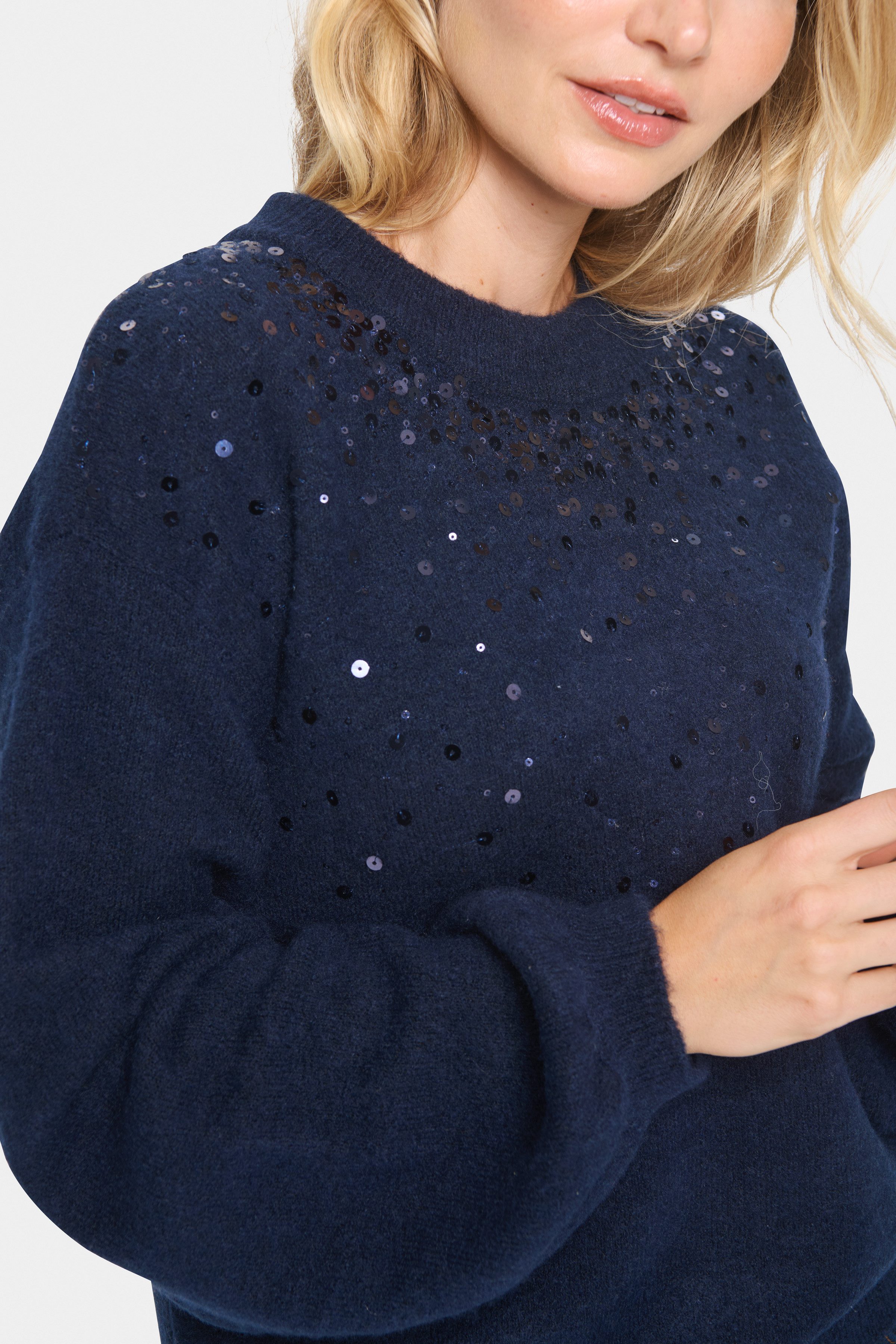 Saint Tropez Gebreide trui BarbelSZ Pullover