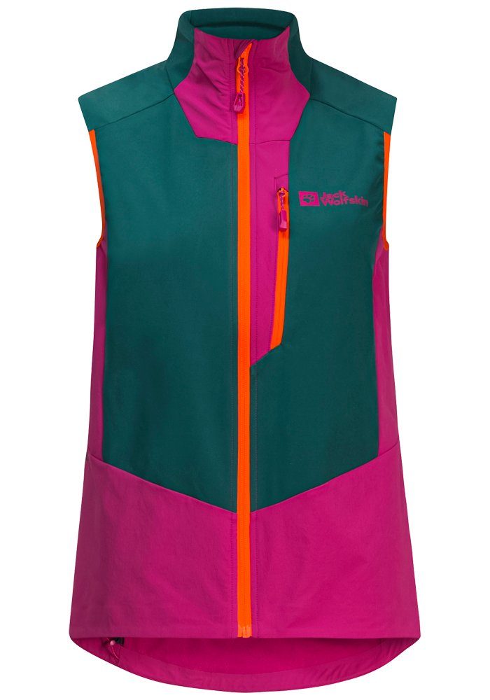 Jack Wolfskin Softshell-bodywarmer ALPSPITZE VEST W