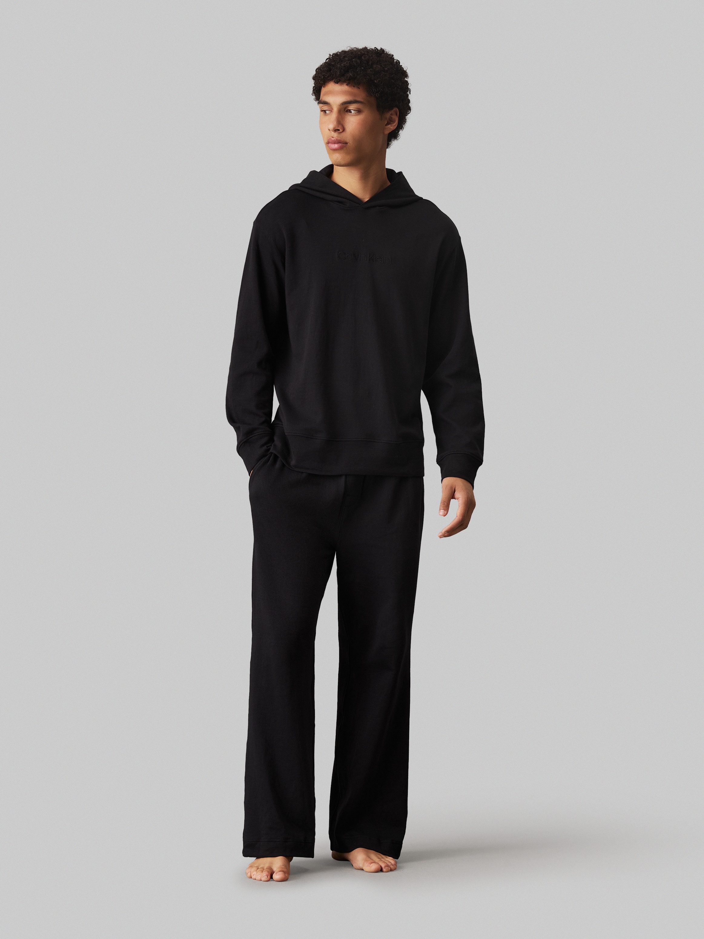 Calvin Klein Hoodie L/S HOODIE met logoborduursel