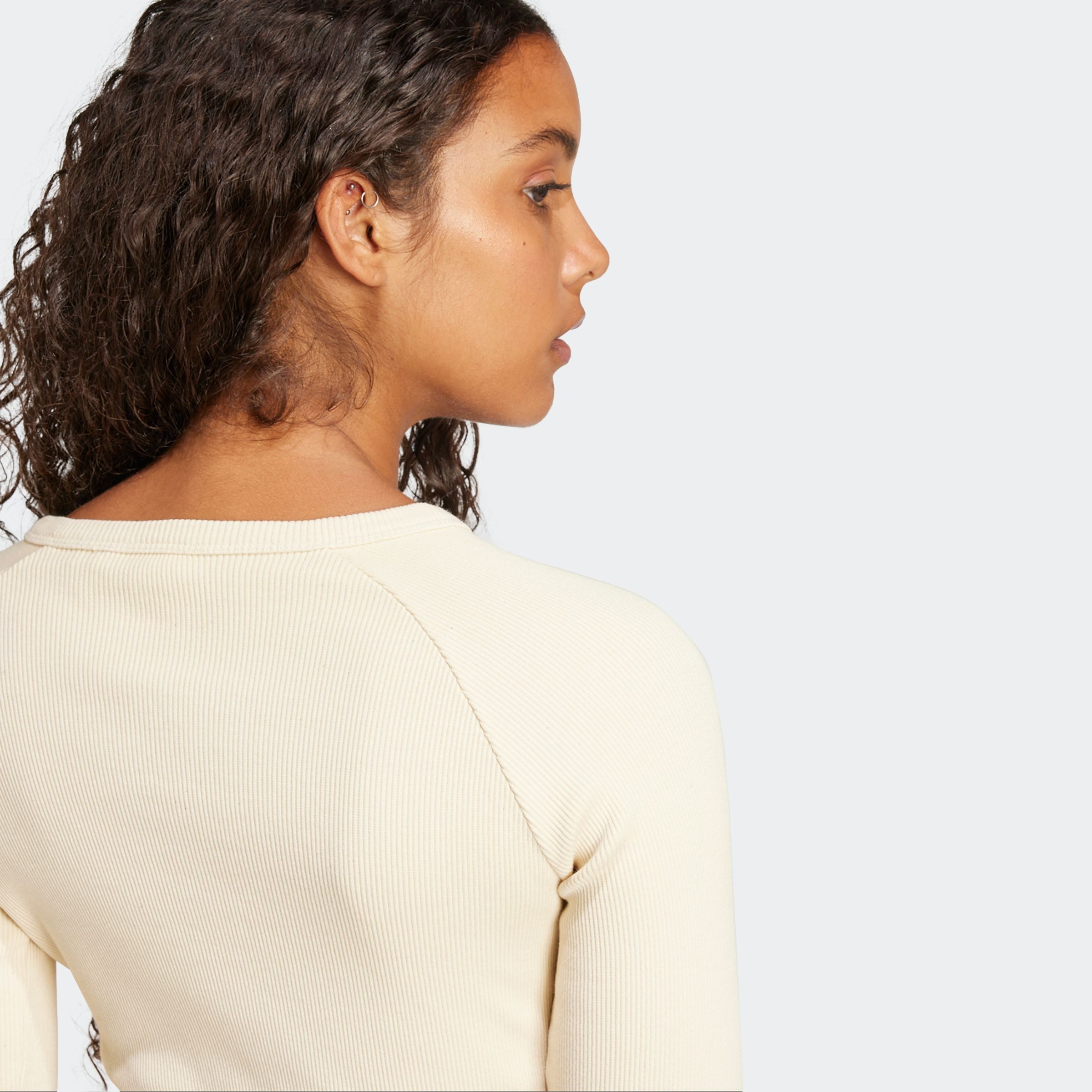 adidas Originals Shirt met lange mouwen RIB LS TOP