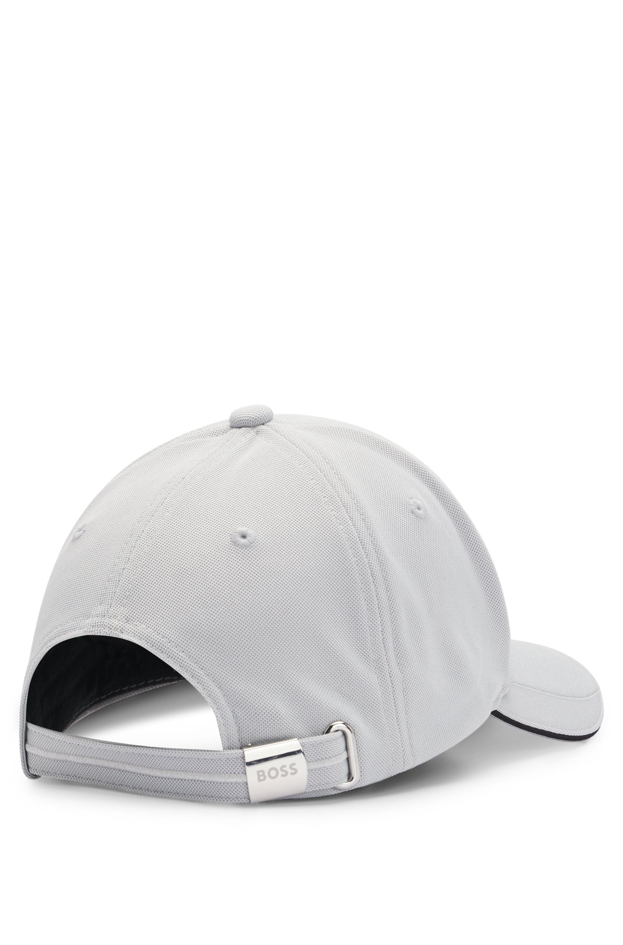 BOSS GREEN Baseball pet Cap-Bold 10261155 01 met boss logo-print, verstelbare breedte