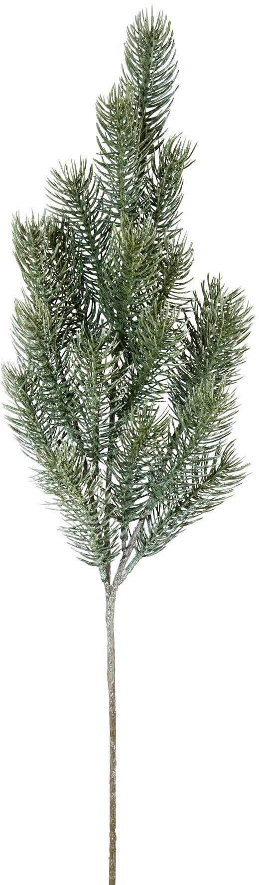 Creativ green Winterse kunstplant Kerst versiering Tak, 6 stuks in set (6 stuks)