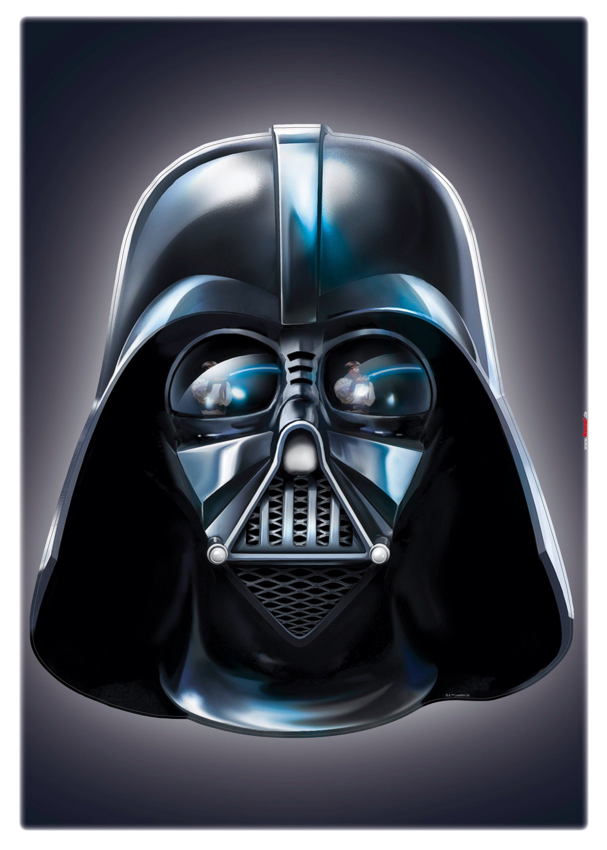 Komar wandfolie Star Wars Darth Vader, 1-delig