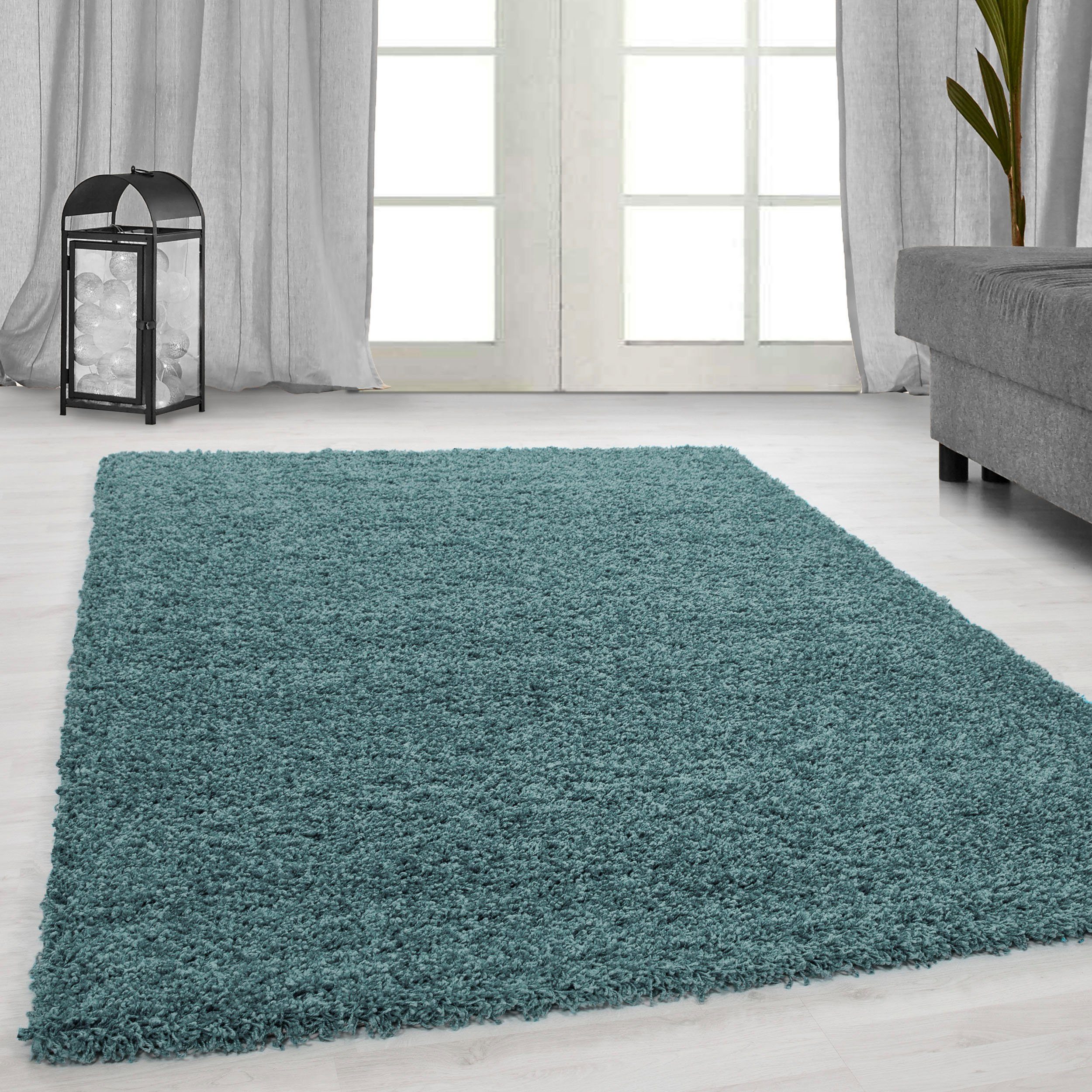 Hoogpolig vloerkleed, HOME AFFAIRE COLLECTION, Shaggy 30, hoogte 30 mm, geweven