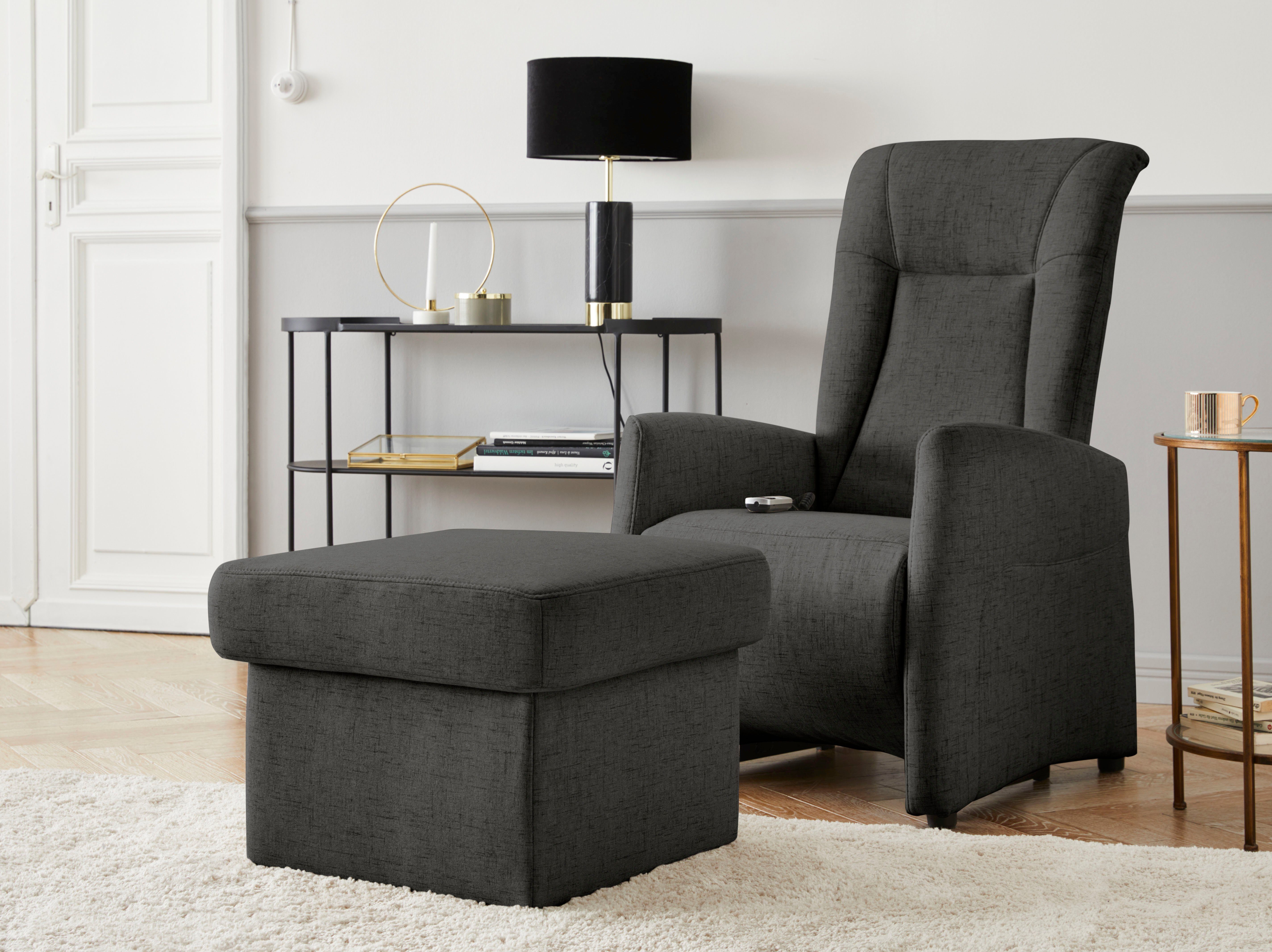 sit&more Relaxfauteuil MELISSA naar keuze elektrisch of handmatig verstelbaar, optioneel opstahulp