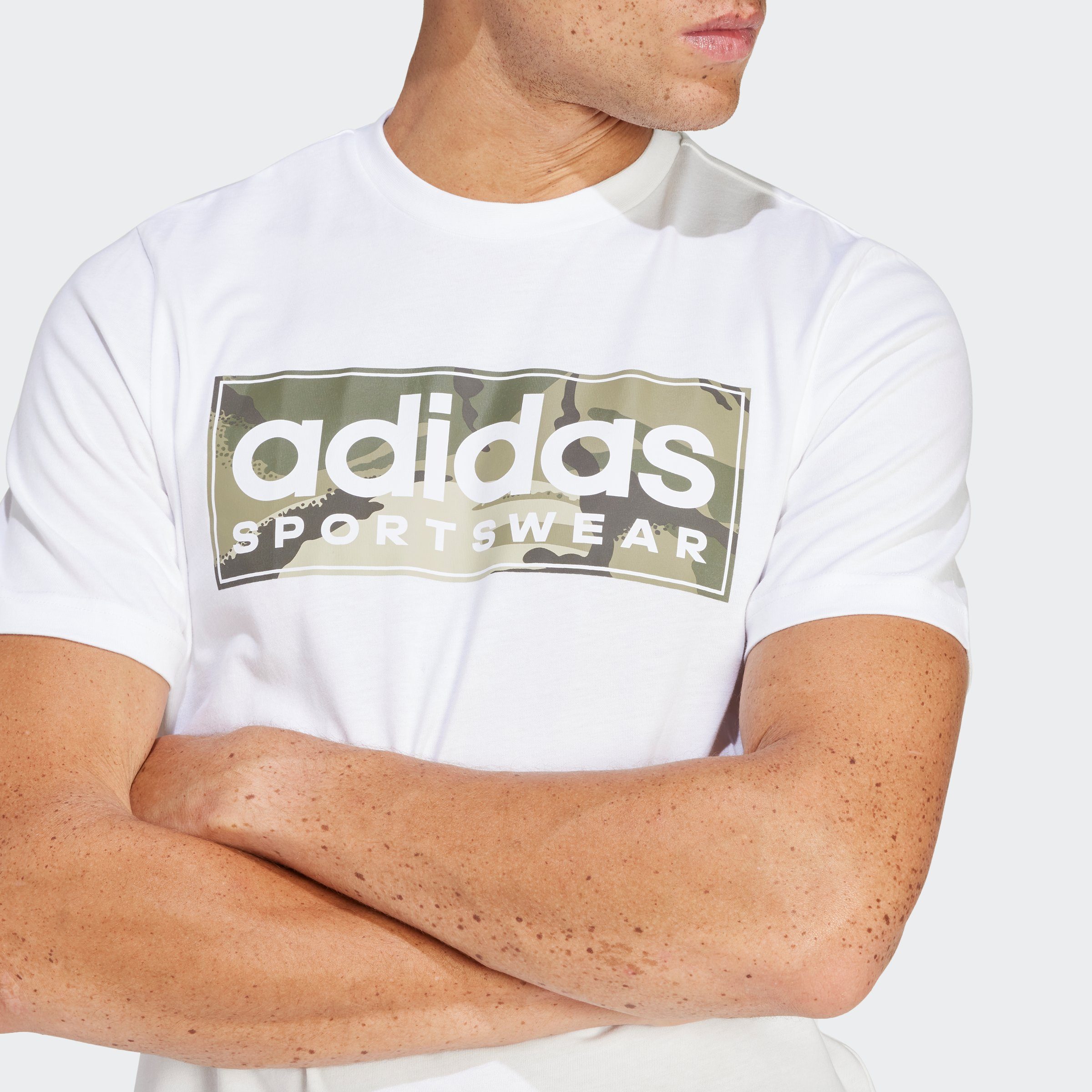adidas Sportswear T-shirt M CAMO G T 2