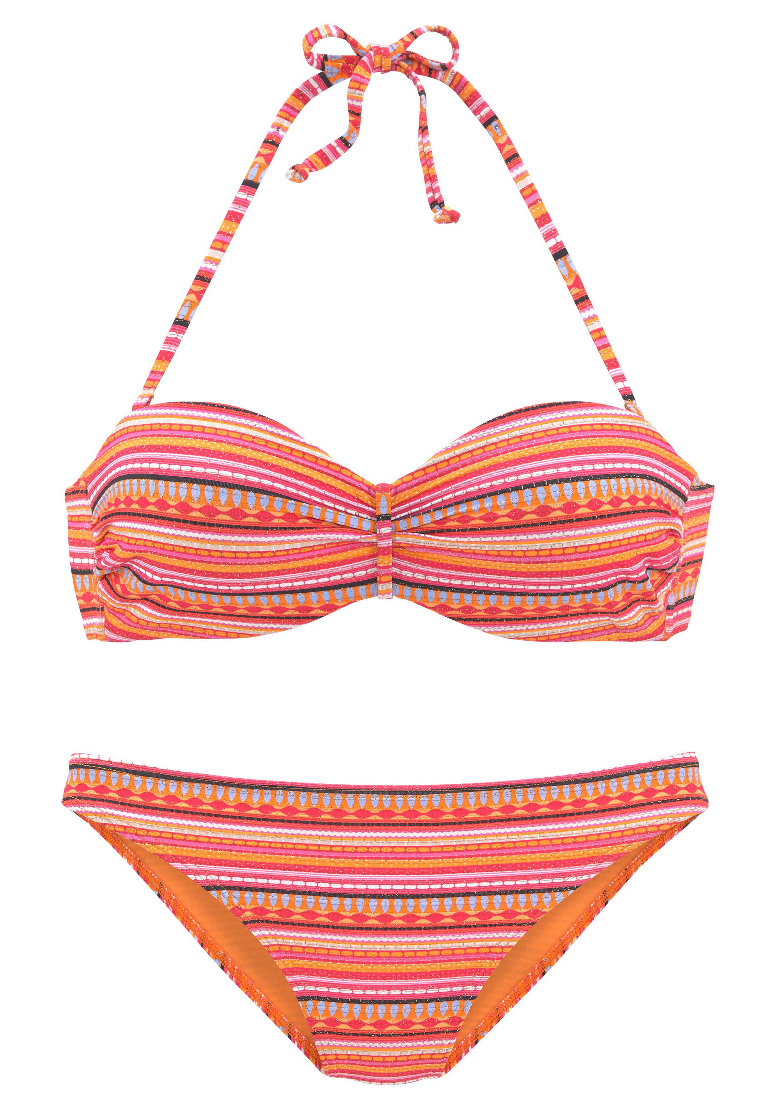 Lascana Beugelbikini in bandeaumodel