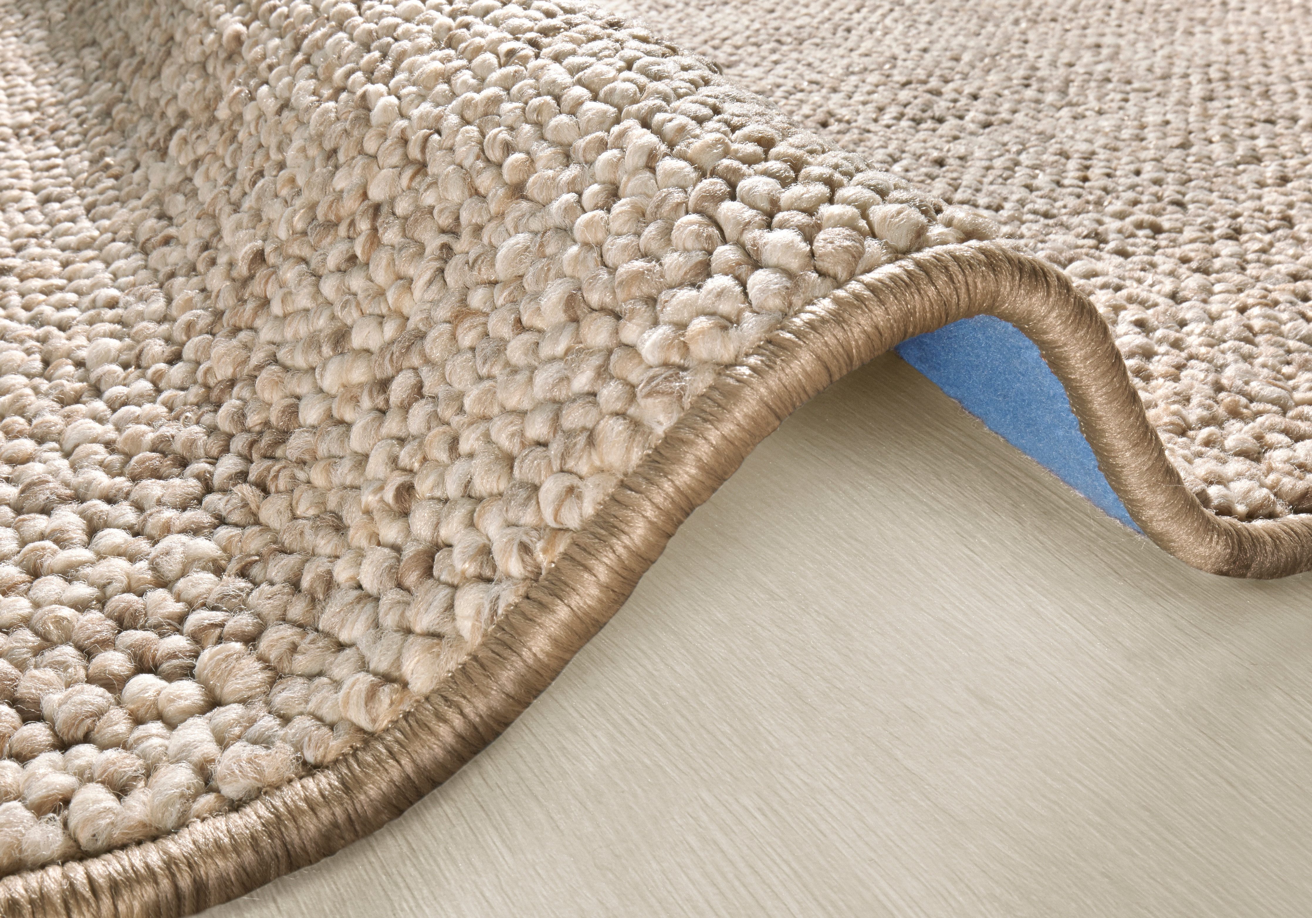 HANSE Home Vloerkleed Wolly 2 Vlakweefsel, loper, Scandi, wol-look, eetkamer, woonkamer, gang