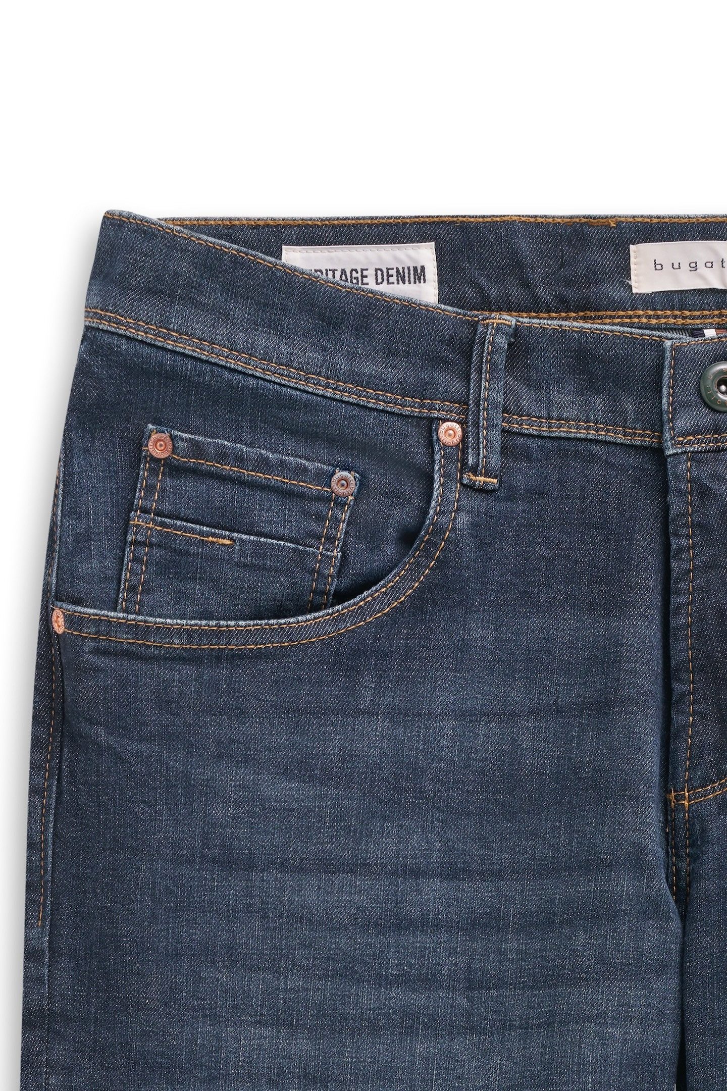 Bugatti 5-pocket jeans Tapered fit