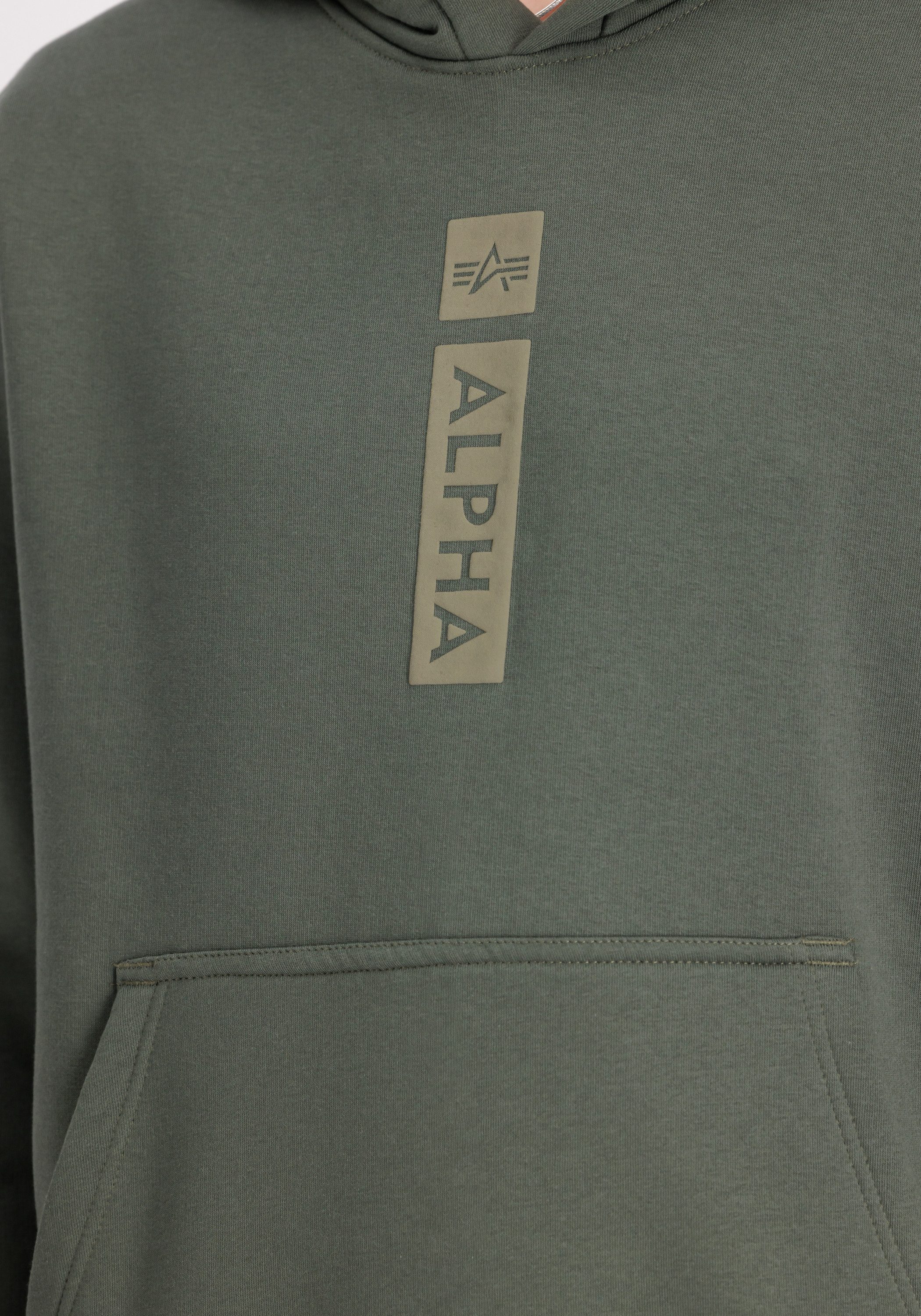 Alpha Industries Hoodie Alpha Industries Men - Hoodies Alpha Puff Print Hoodie
