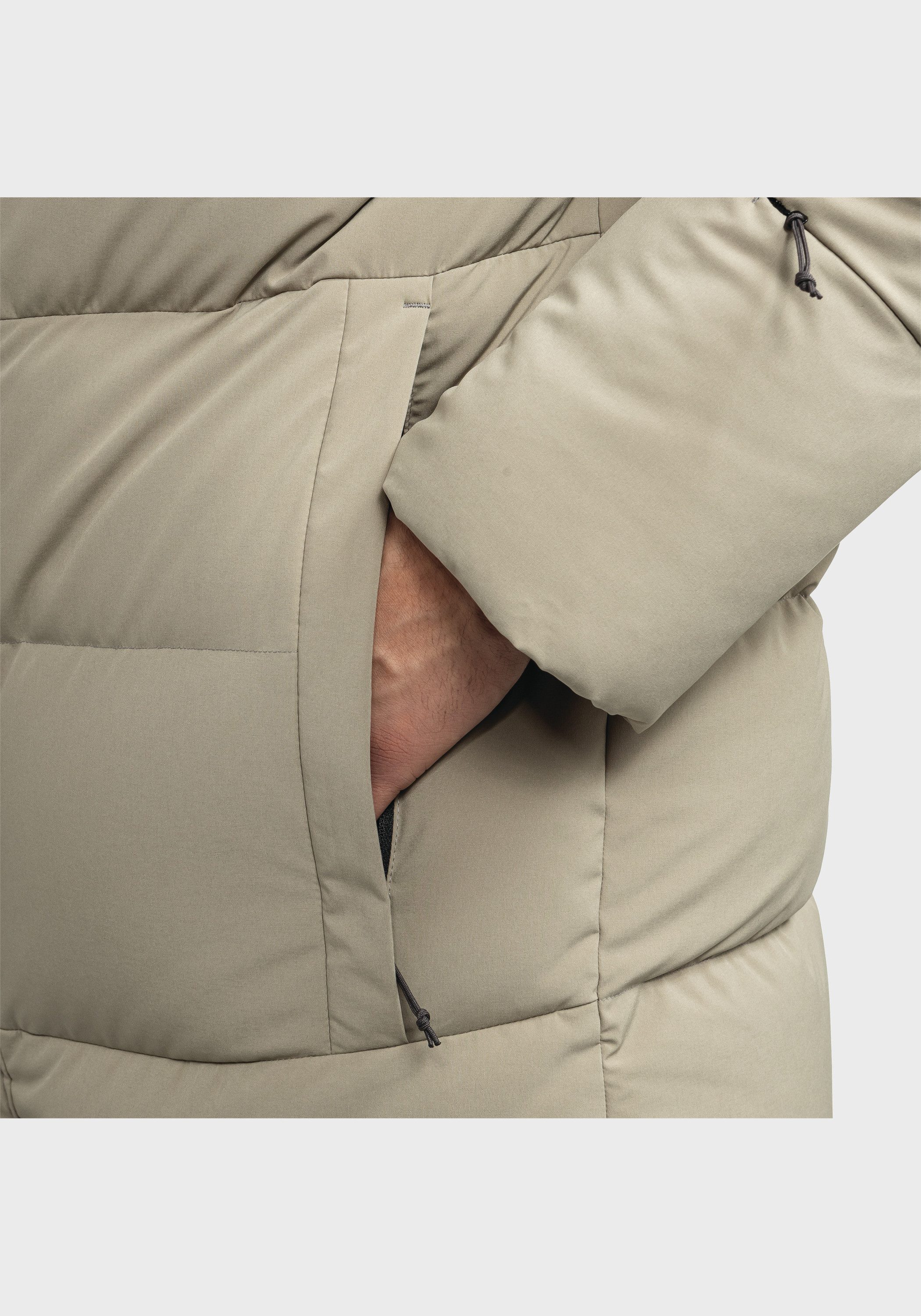 Schöffel Lang jack Urban Down Coat Style Cers MNS