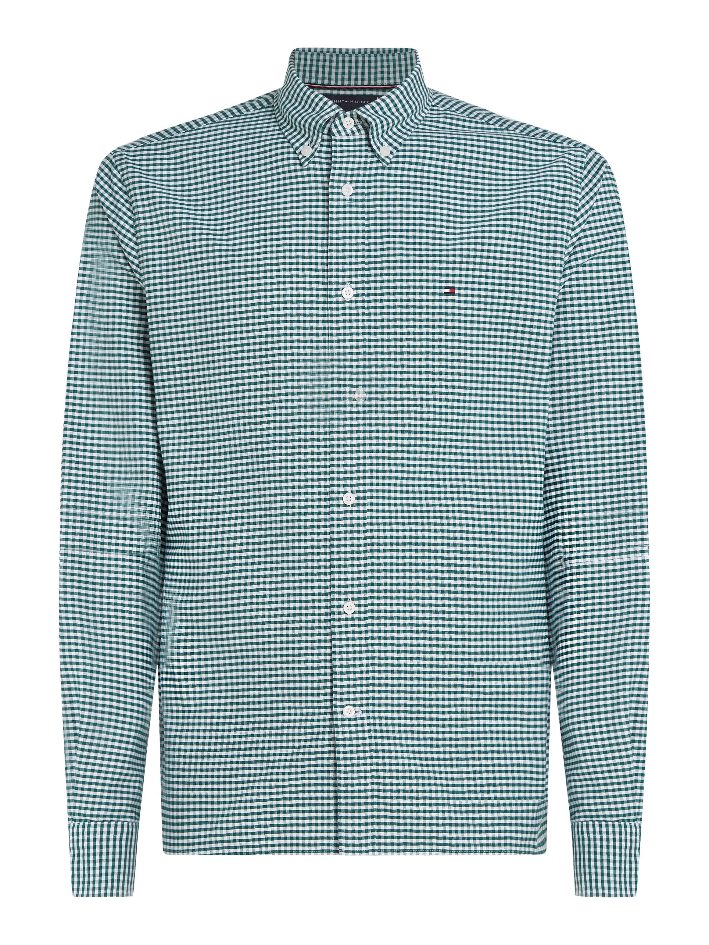 Tommy Hilfiger Overhemd met lange mouwen HERITAGE OXFORD GINGHAM RF SHIRT