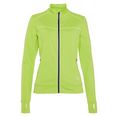 active by lascana runningjack thermo met reflecterende details geel