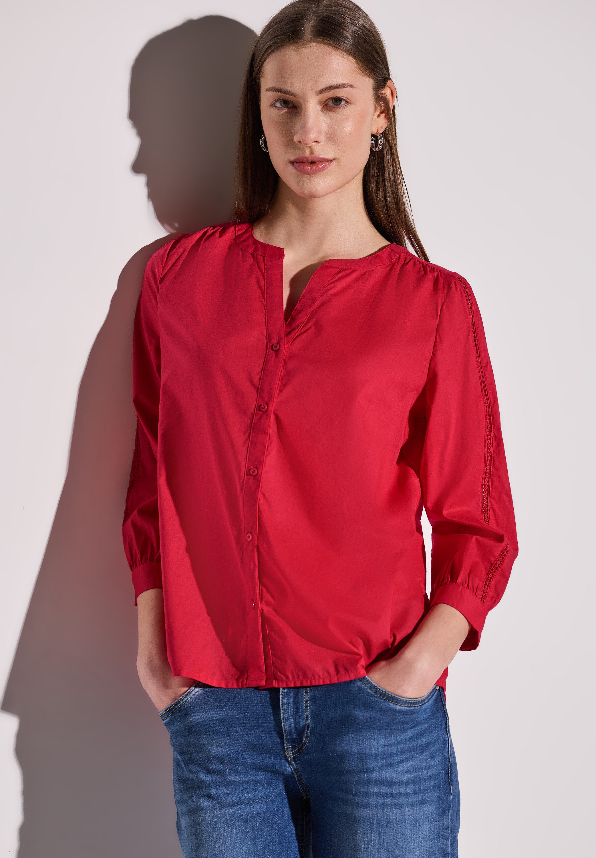 STREET ONE Klassieke blouse