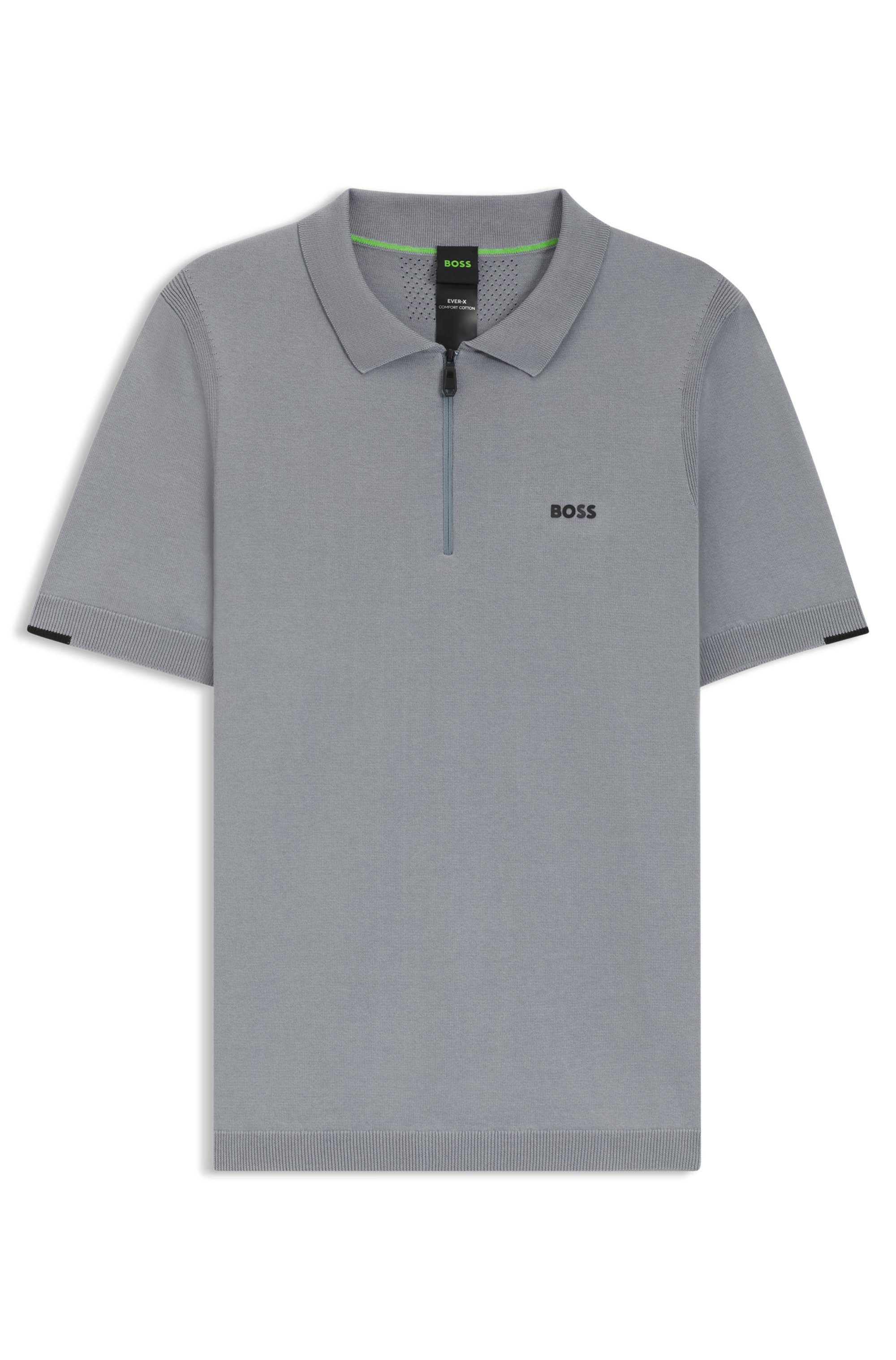 BOSS GREEN Trui met korte mouwen K Ever-X PS