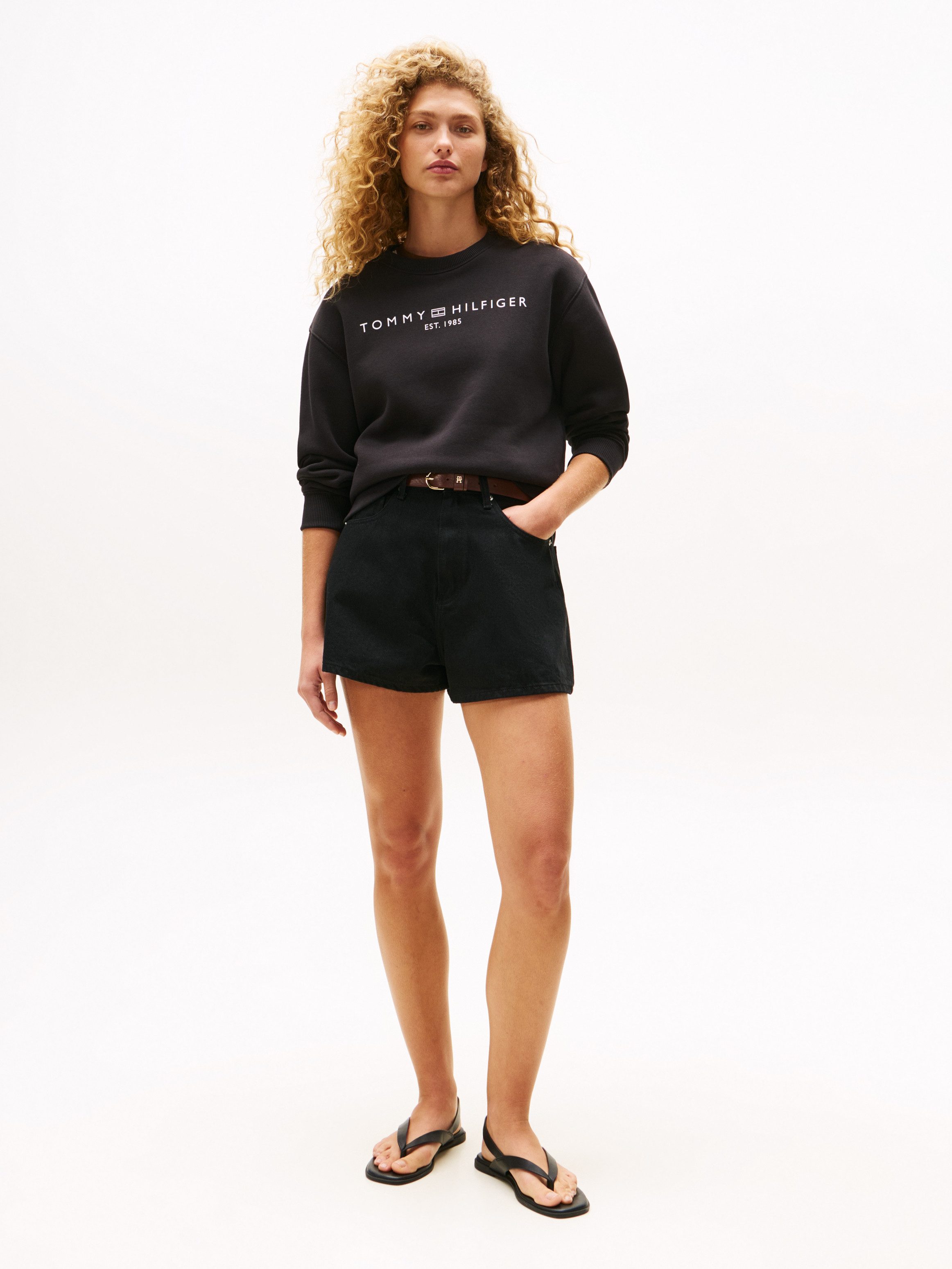 Tommy Hilfiger Sweatshirt MDRN REG CORP LOGO C-NK SWTSHRT