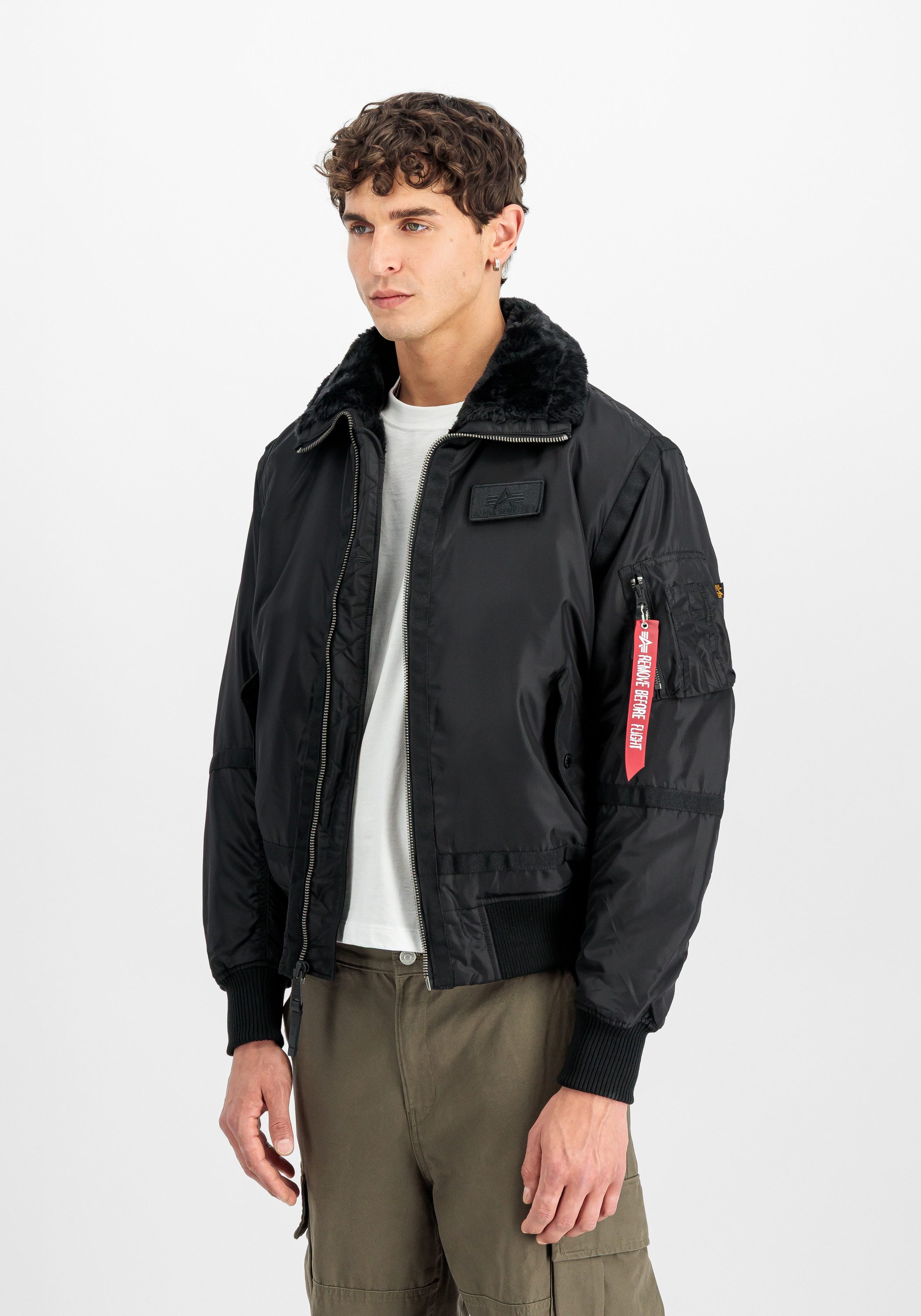 Alpha Industries Bomberjack B-15 III TT Two Tone