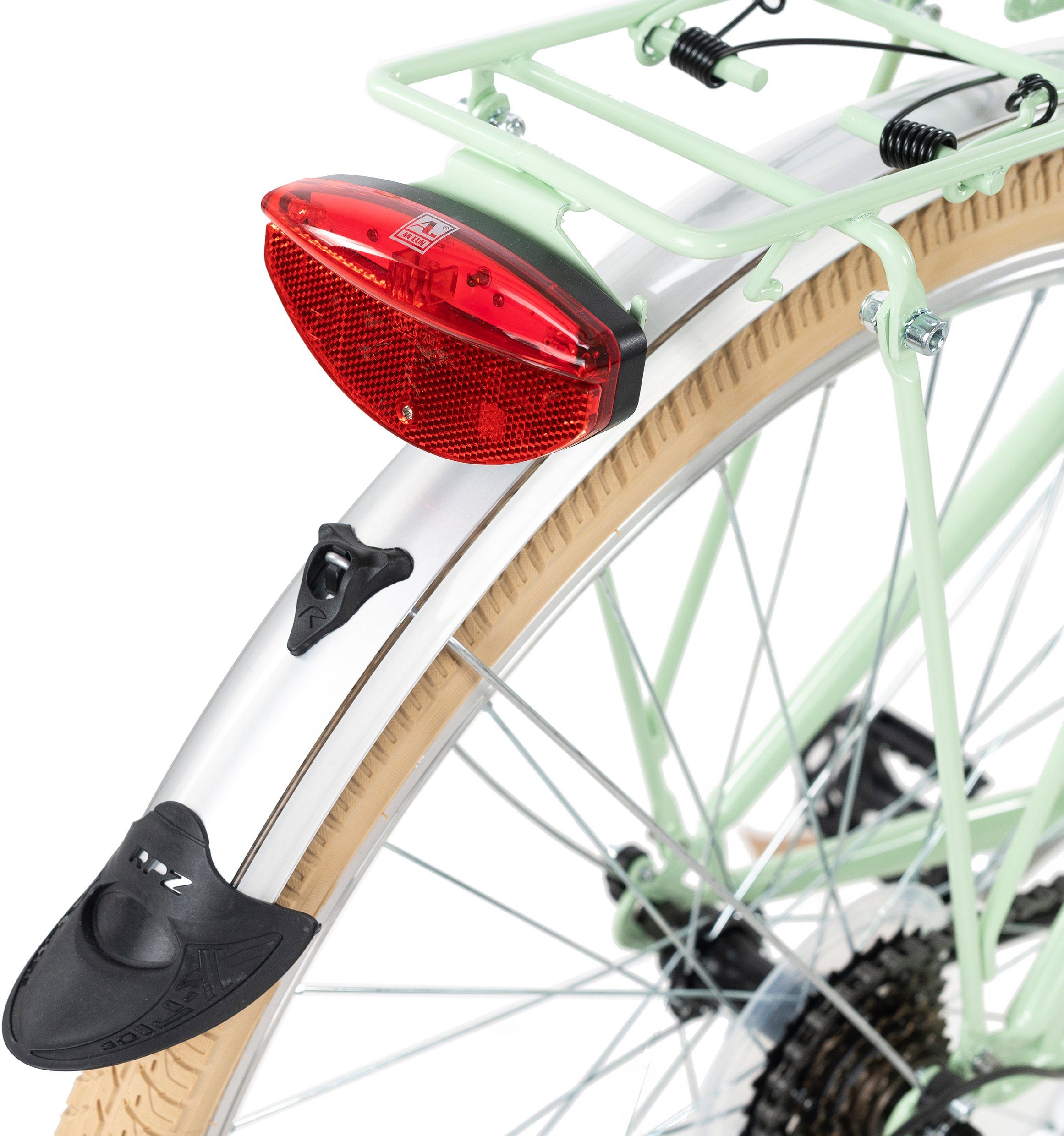 KS Cycling Citybike Casino voor dames, kettingversnelling