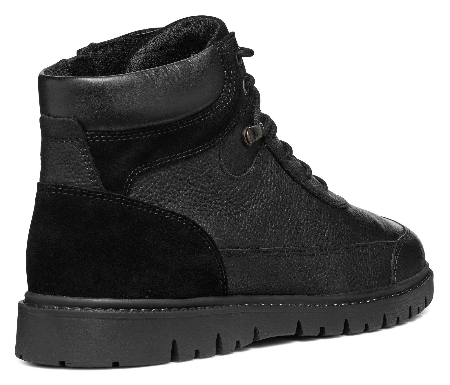 Geox Veterschoenen U GHIACCIAIO A Worker boots, veterschoenen, casual laarzen met doorlopende zool