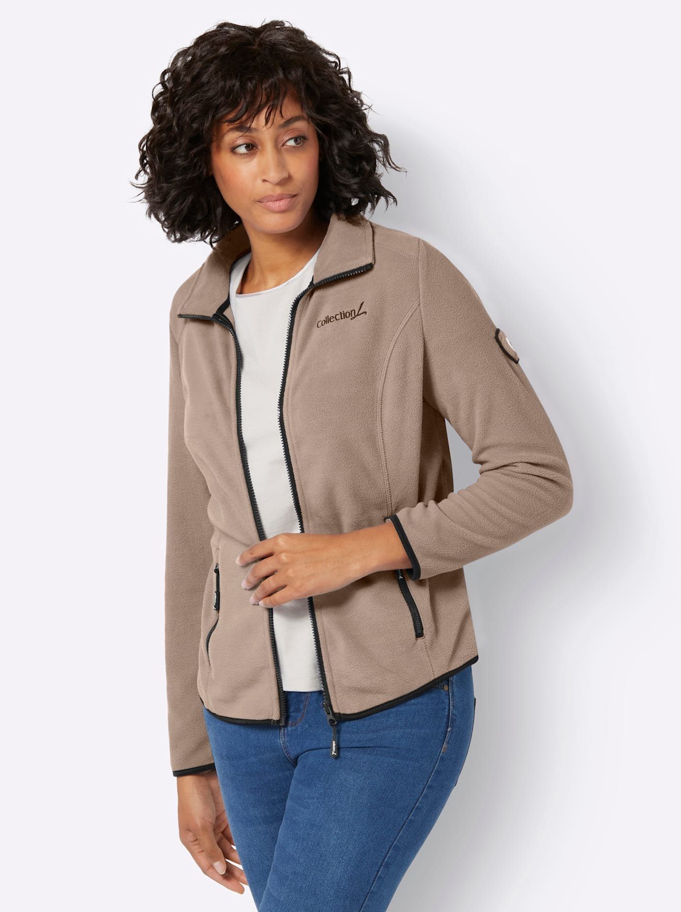Casual Looks Fleecejack