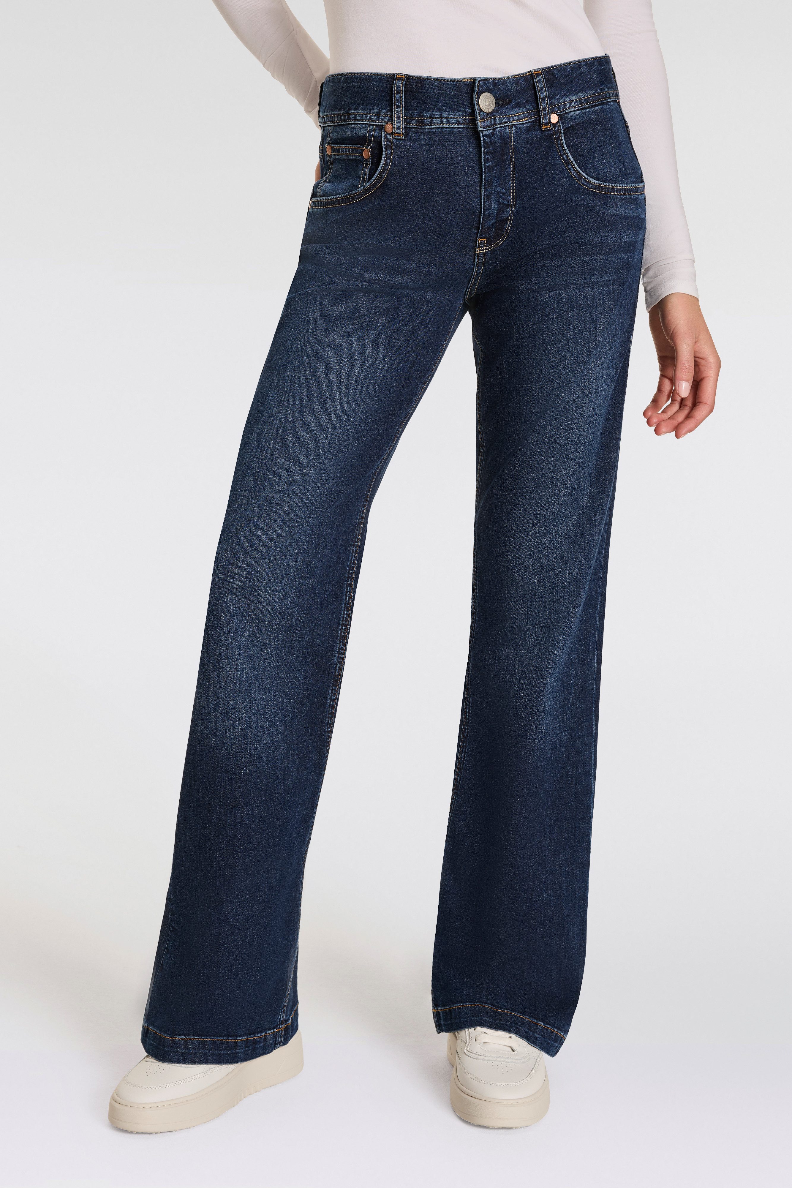 Herrlicher 5-pocket jeans Edna Recycled Denim Light