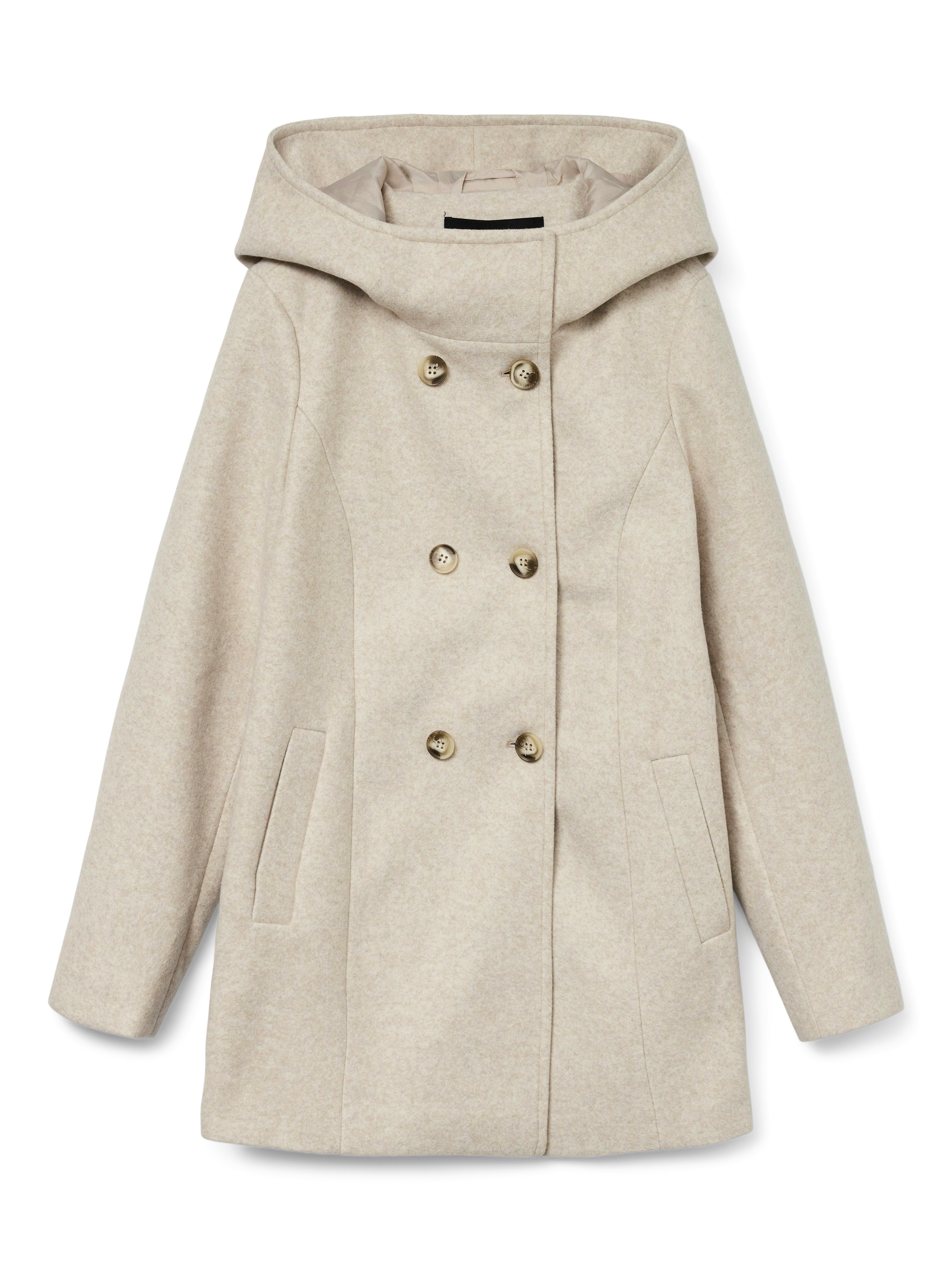 Vero Moda Lang jack VMFORTUNESHILA JACKET GA NOOS