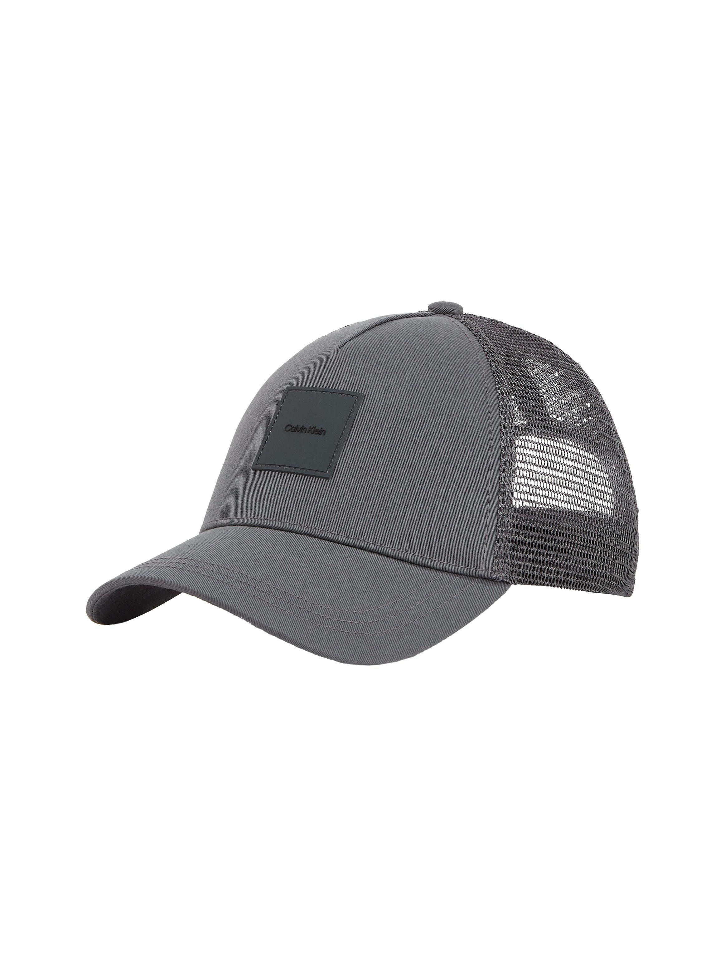 Calvin Klein Baseball pet TONAL PATCH TRUCKER Klem sluiting, unisex