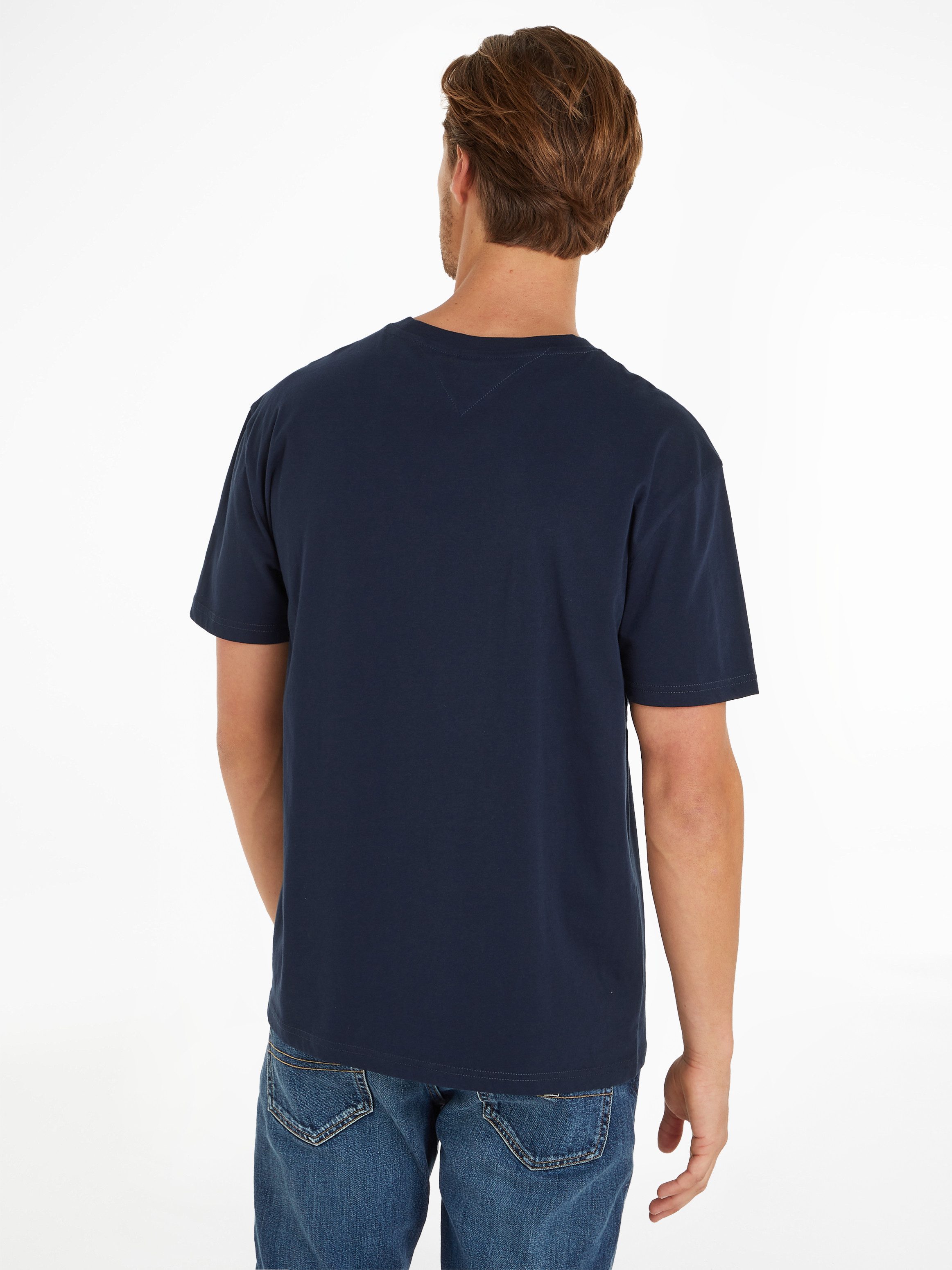 TOMMY JEANS T-shirt TJM REG TOMMY DNA FLAG TEE EXT