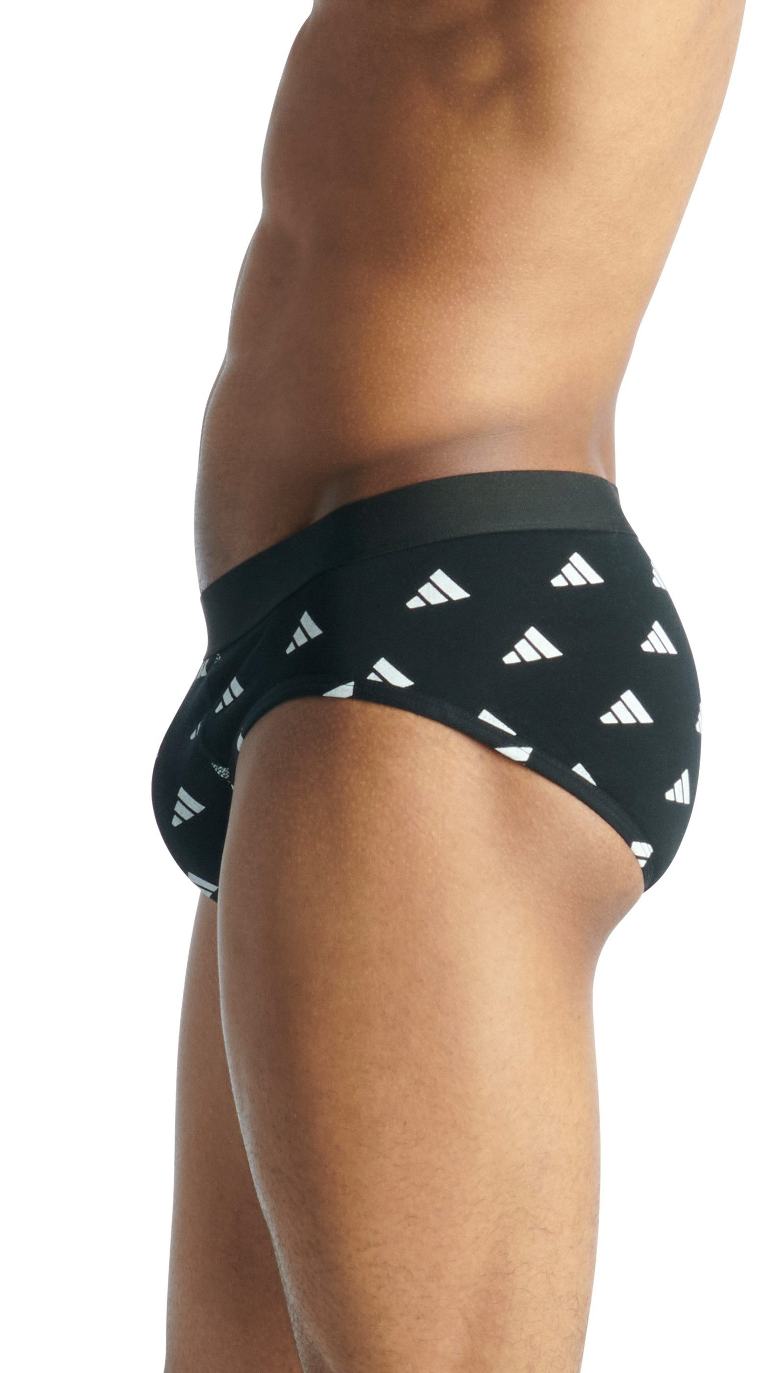 adidas Sportswear Slip Active Flex Cotton gemaakt van zachte, rekbare katoen (Set van 3)