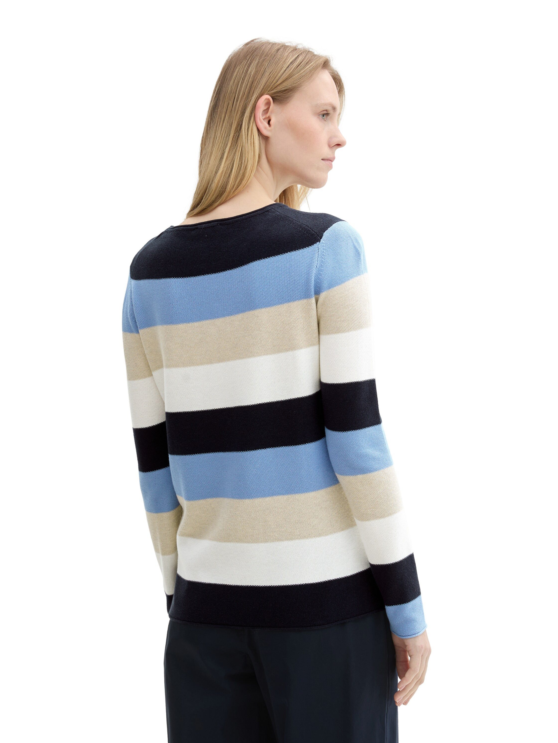 Tom Tailor Gebreide trui OTTO met viscose