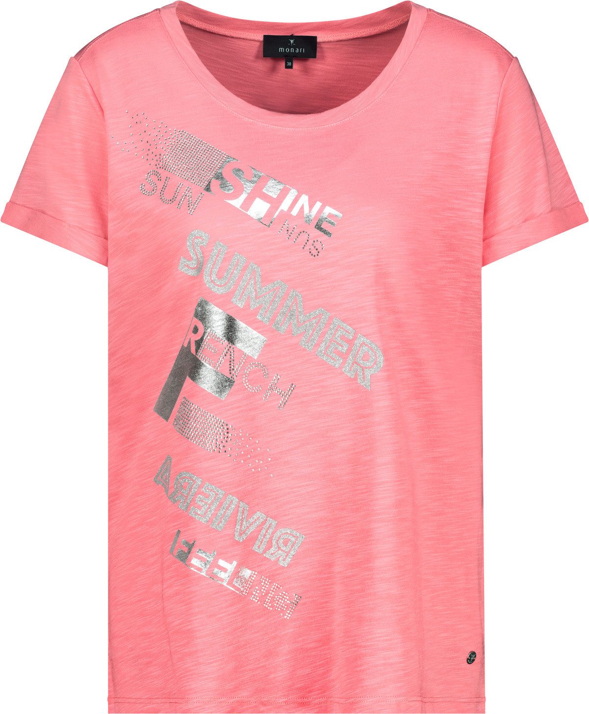 Monari Shirt met ronde hals Met een ronde hals