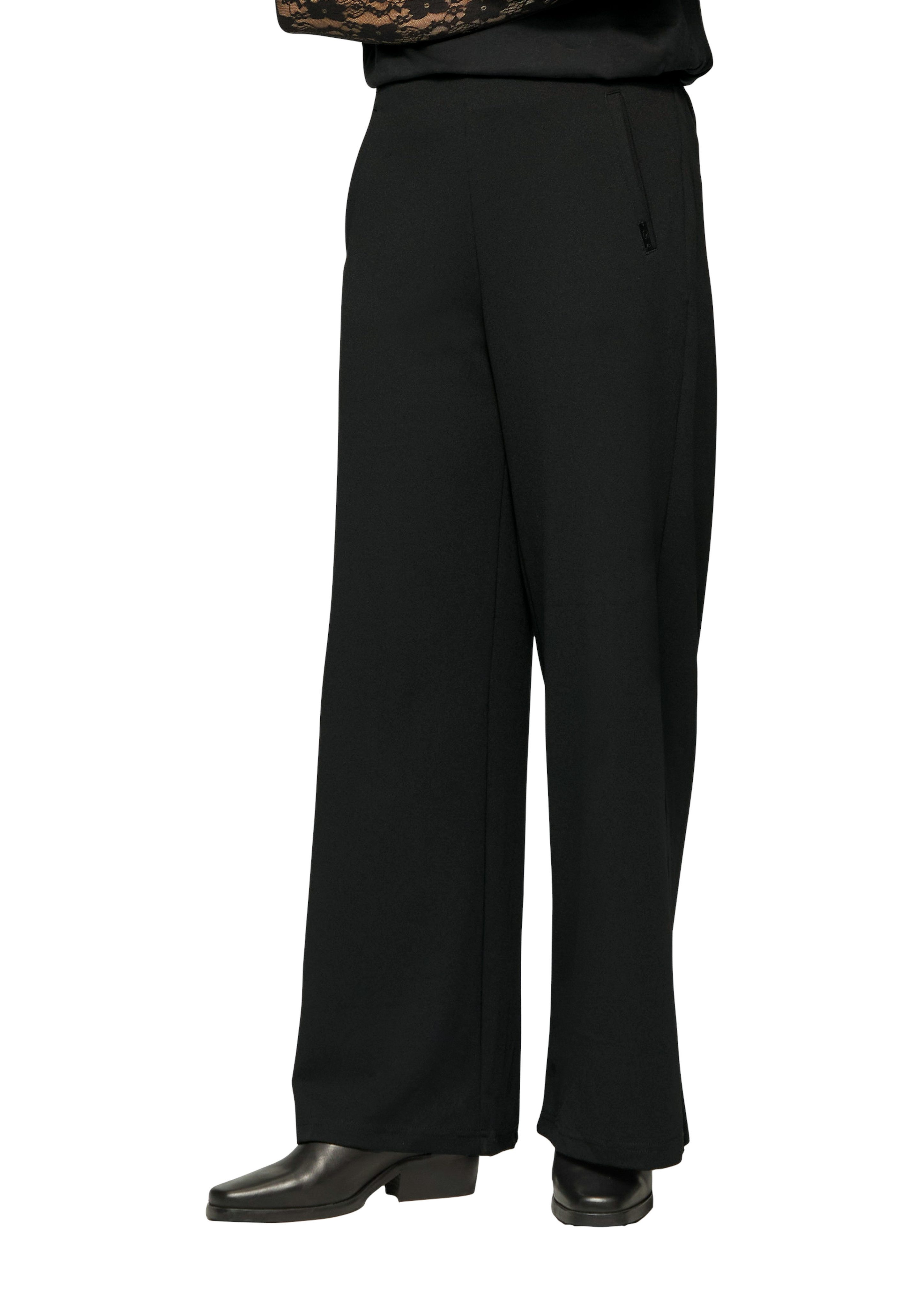 Q/S designed by Stoffen broek met stretchaandeel