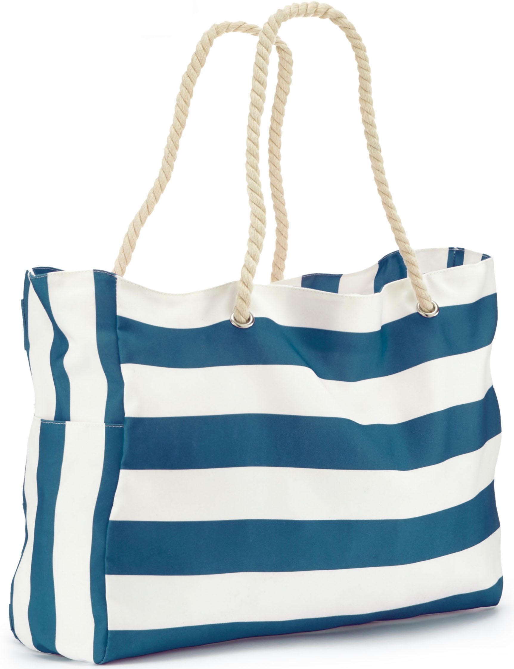 Vivance Shopper strandtas, schoudertas, handtas, draagtas vegan