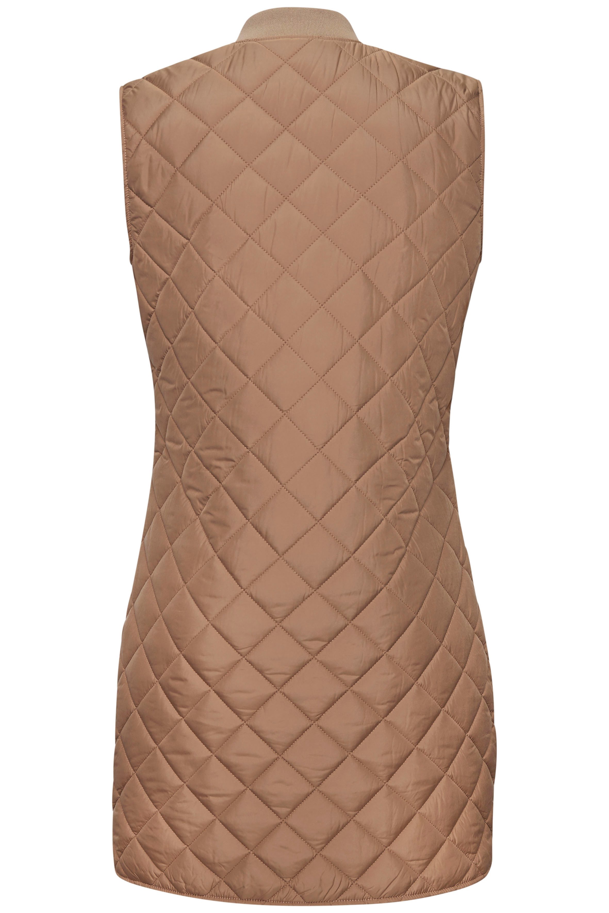 French Connection Lang gilet met breed gesneden schouders